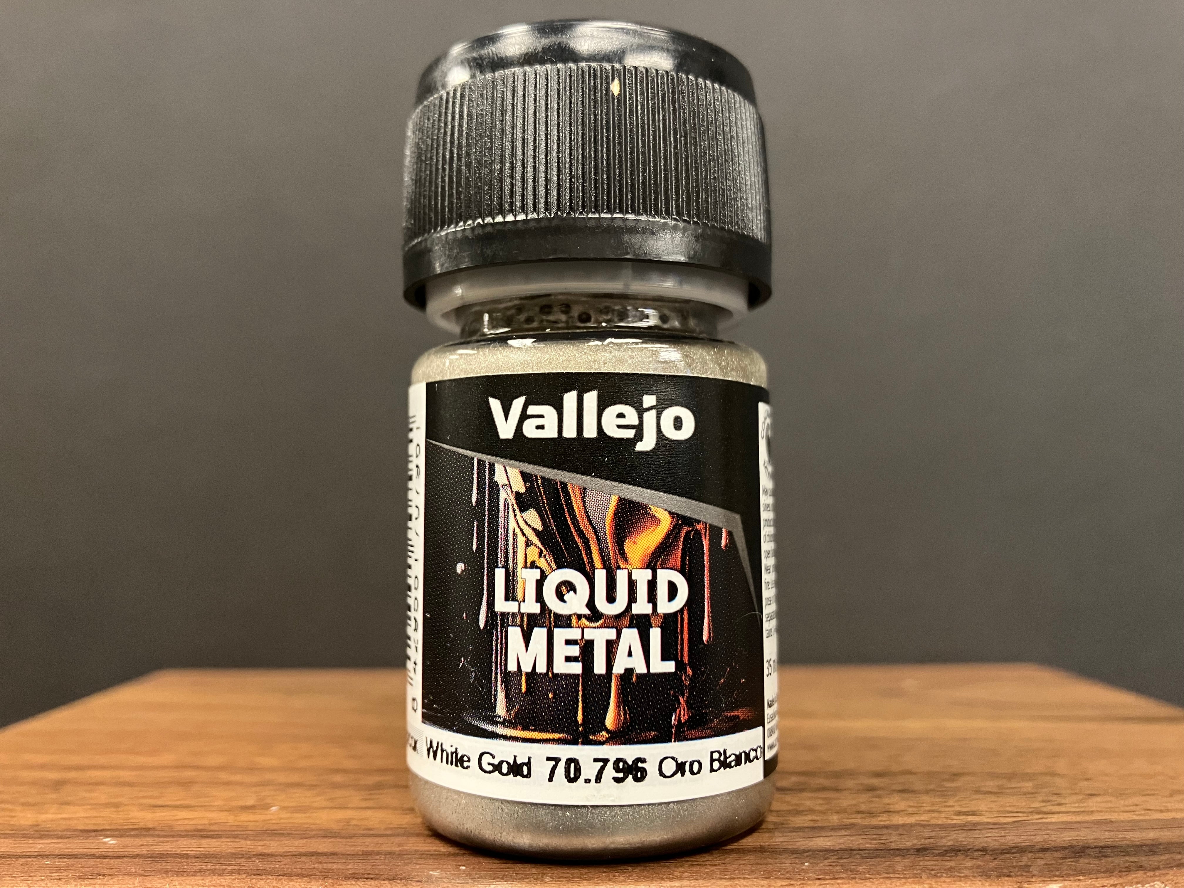 Liquid Metal: White Gold [白金色]