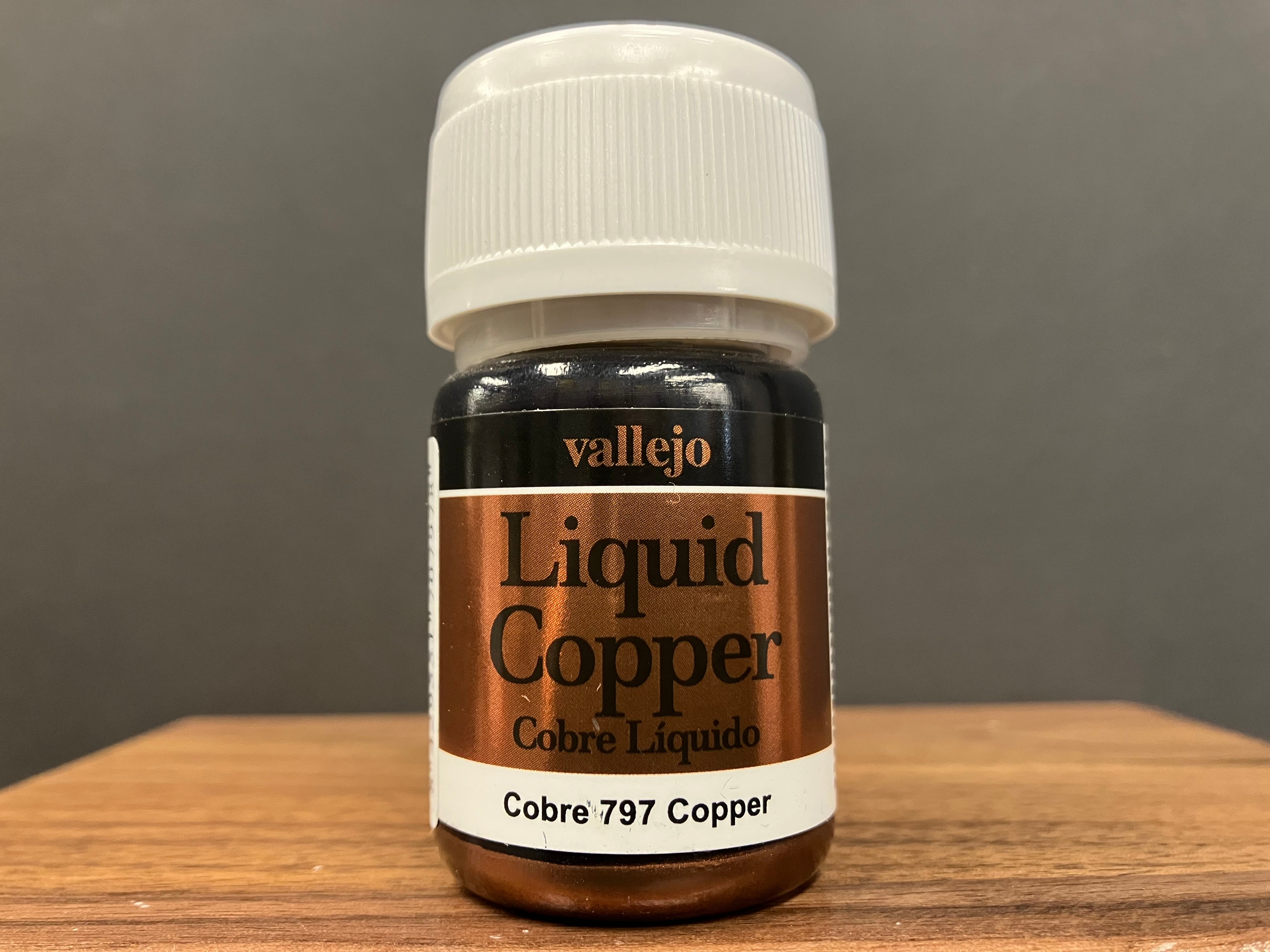 Liquid Metal: Copper [銅色]