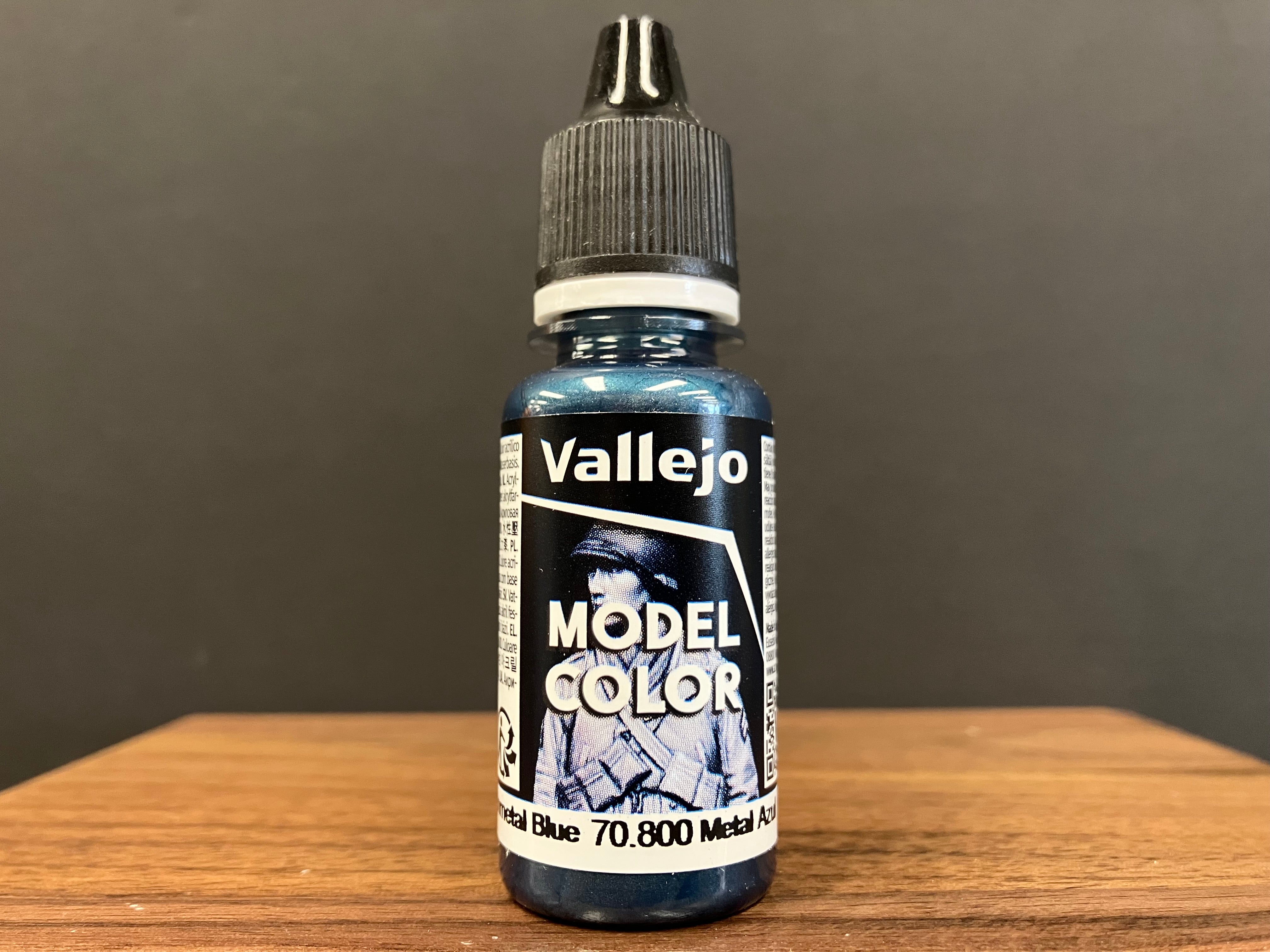 Model Color - New Range: Gun Metal Blue [204]