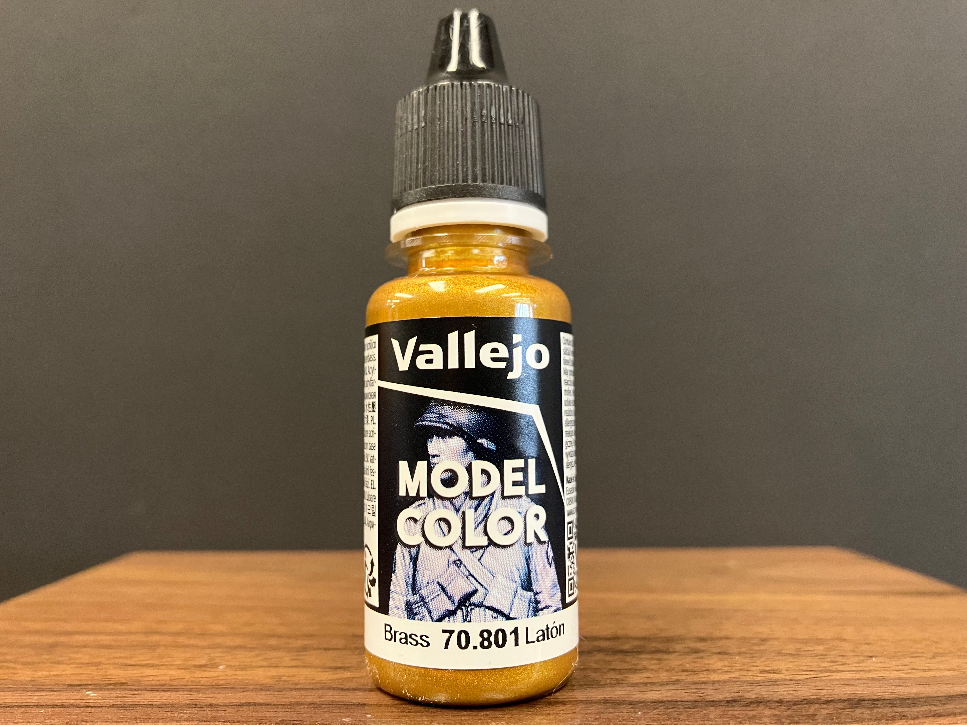 Model Color - New Range: Brass [202]