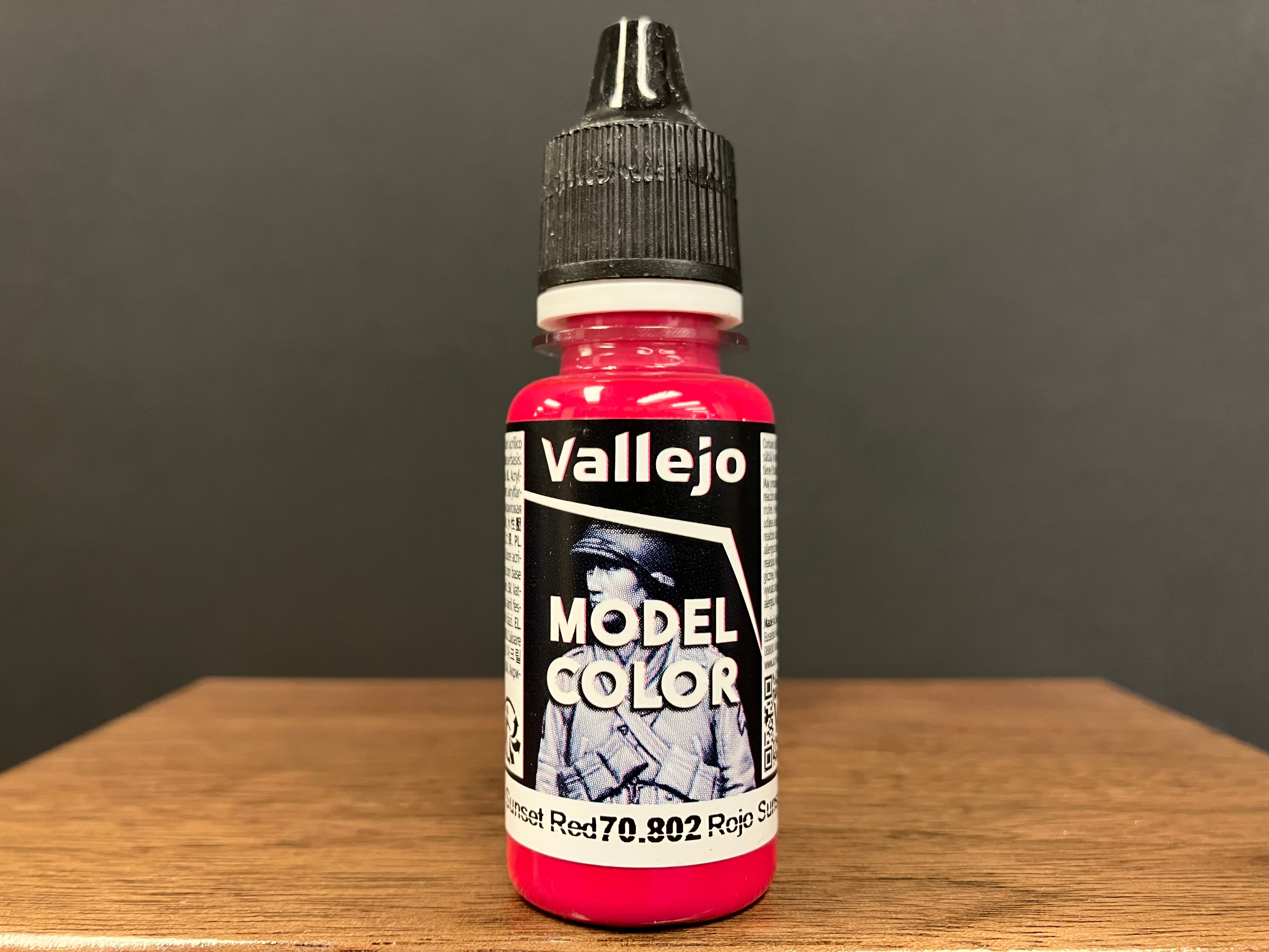 Model Color - New Range: Sunset Red [45]