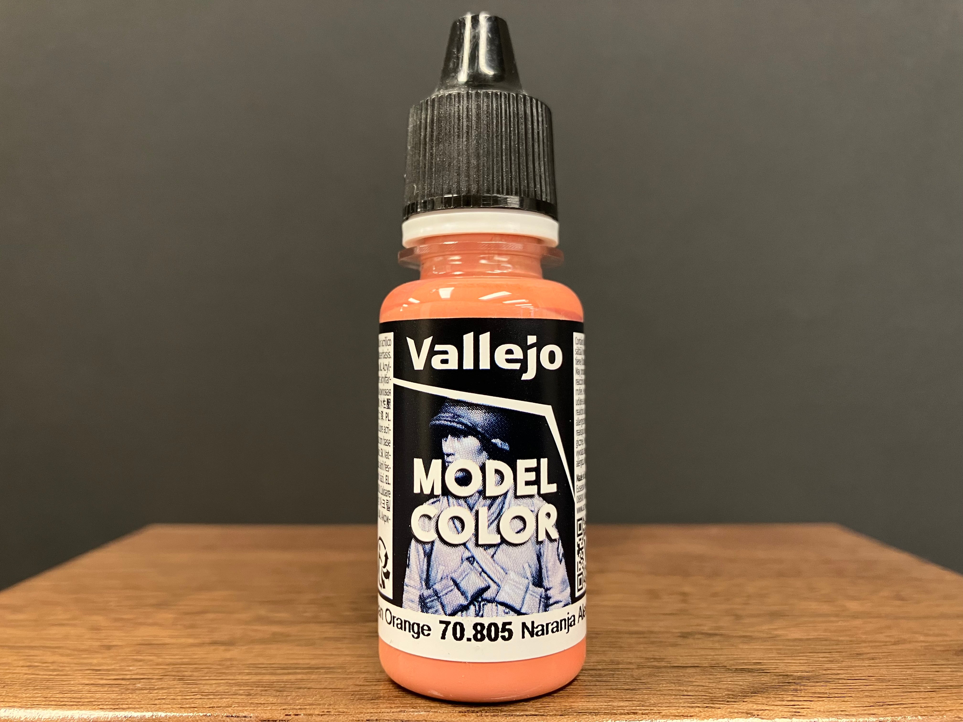 Model Color - New Range: German Orange [8]