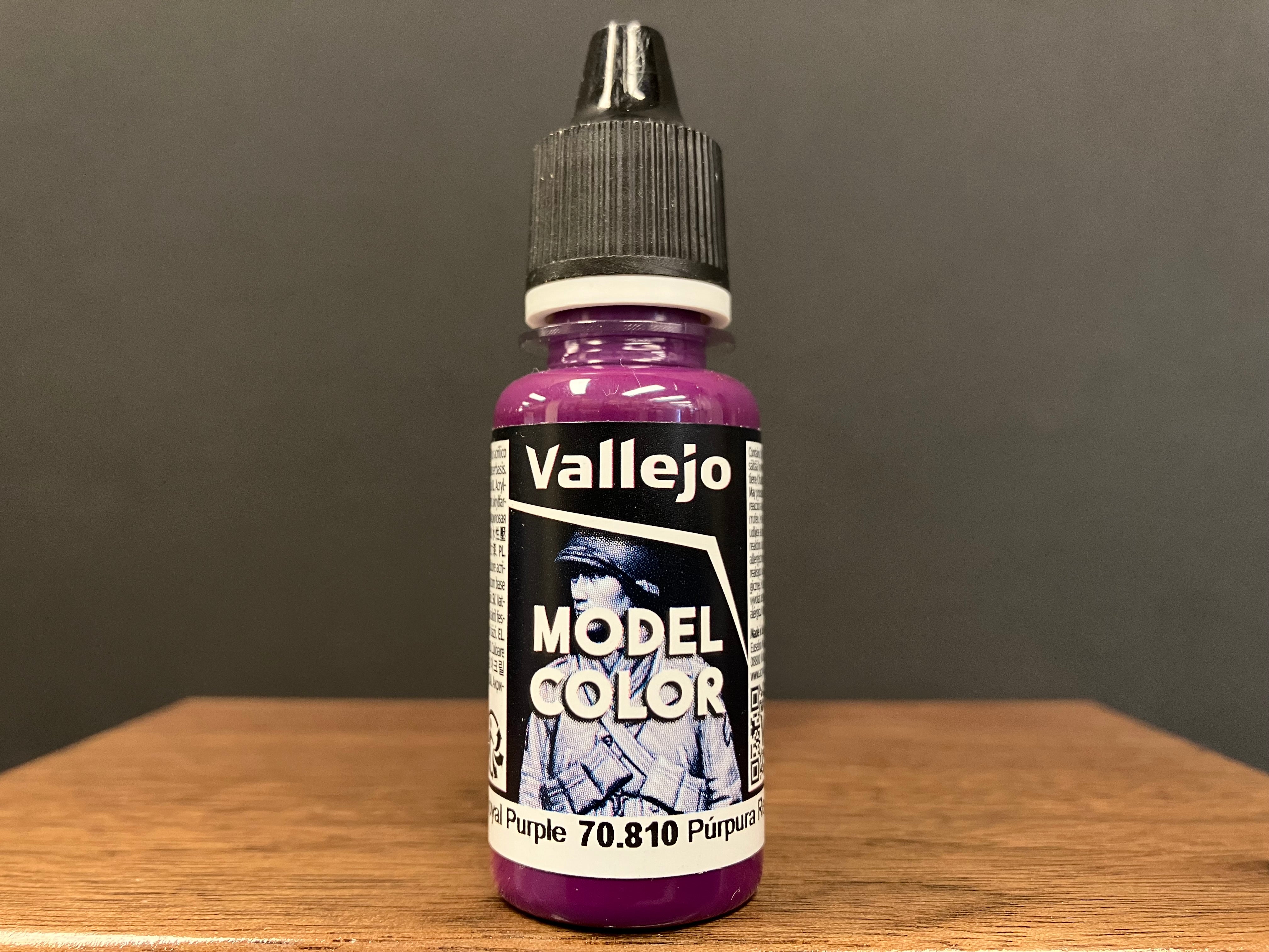 Model Color - New Range: Royal Purple [48]