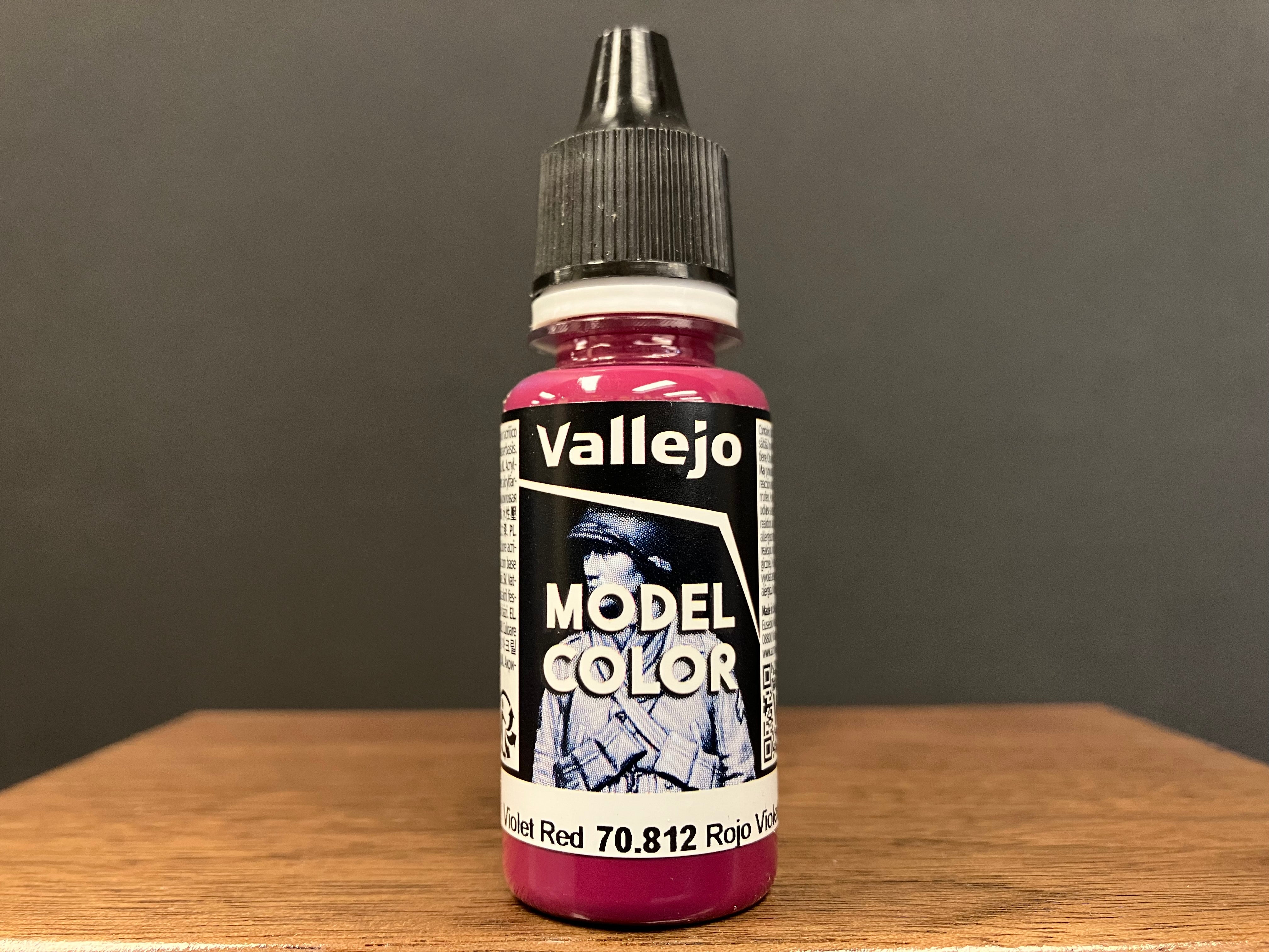 Model Color - New Range: Violet Red [46]