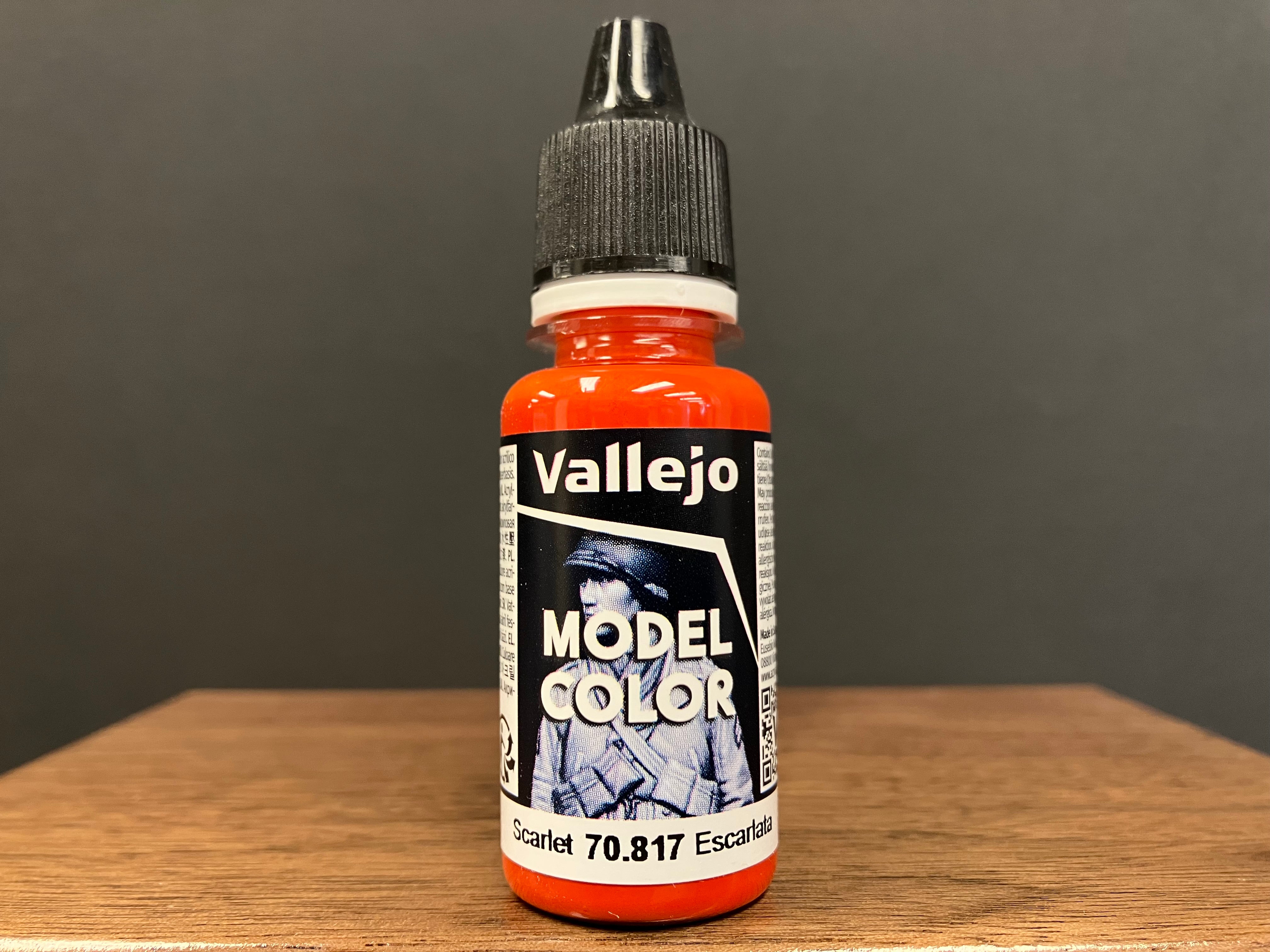 Model Color - New Range: Scarlet [37]