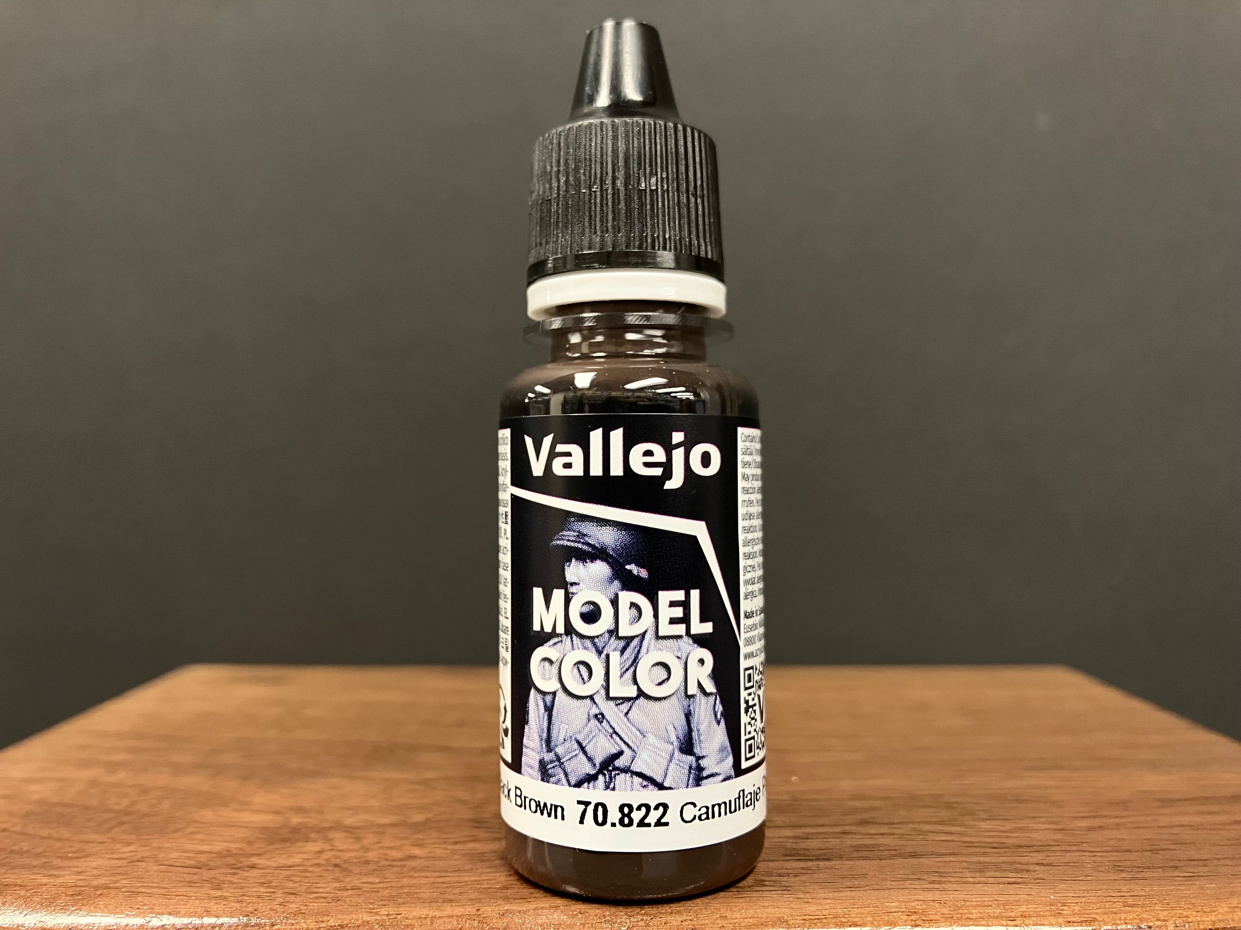 Model Color - New Range: Camouflage Black Brown [145]