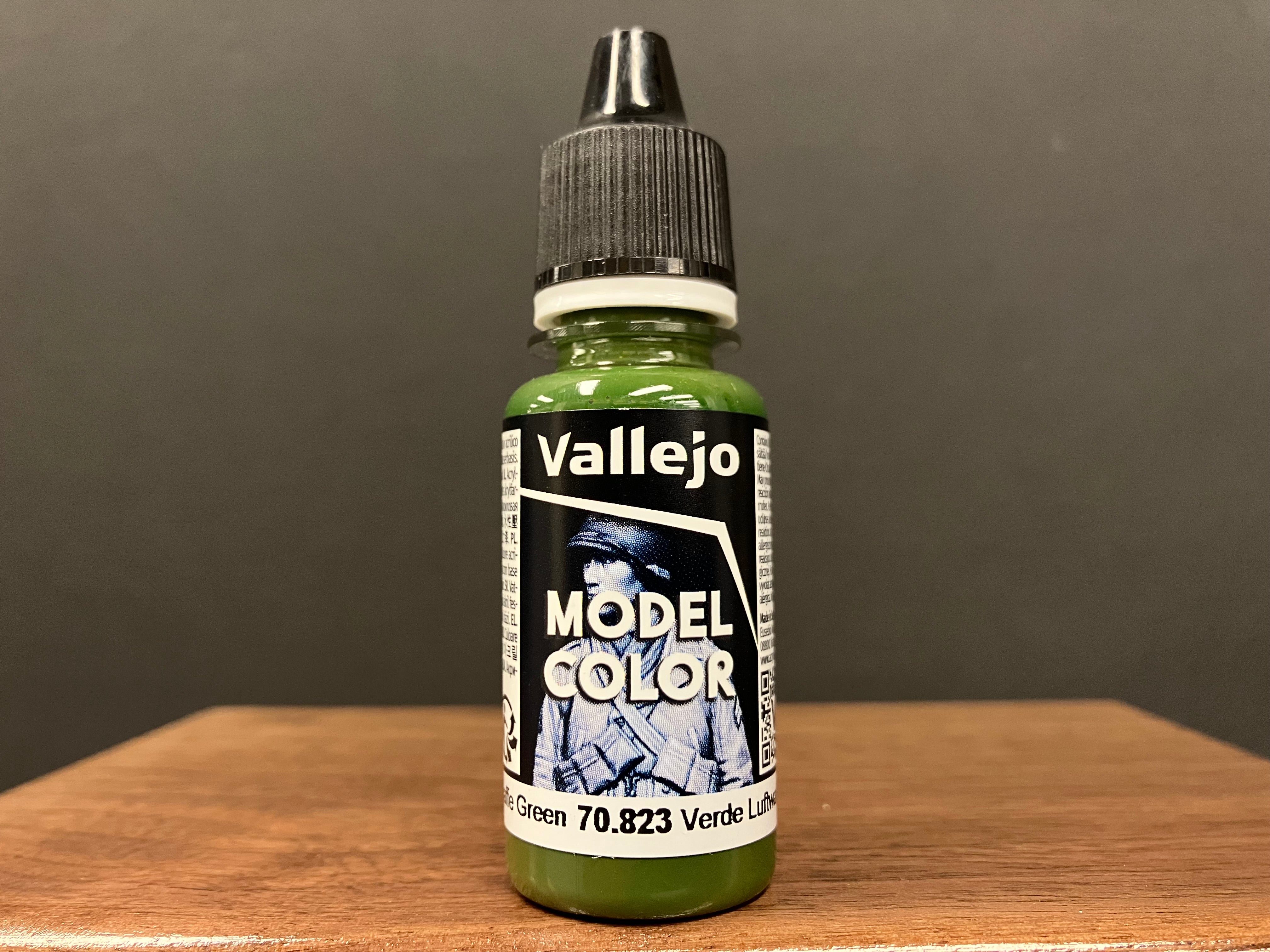 Model Color - New Range: Luftwaffe Green [95]