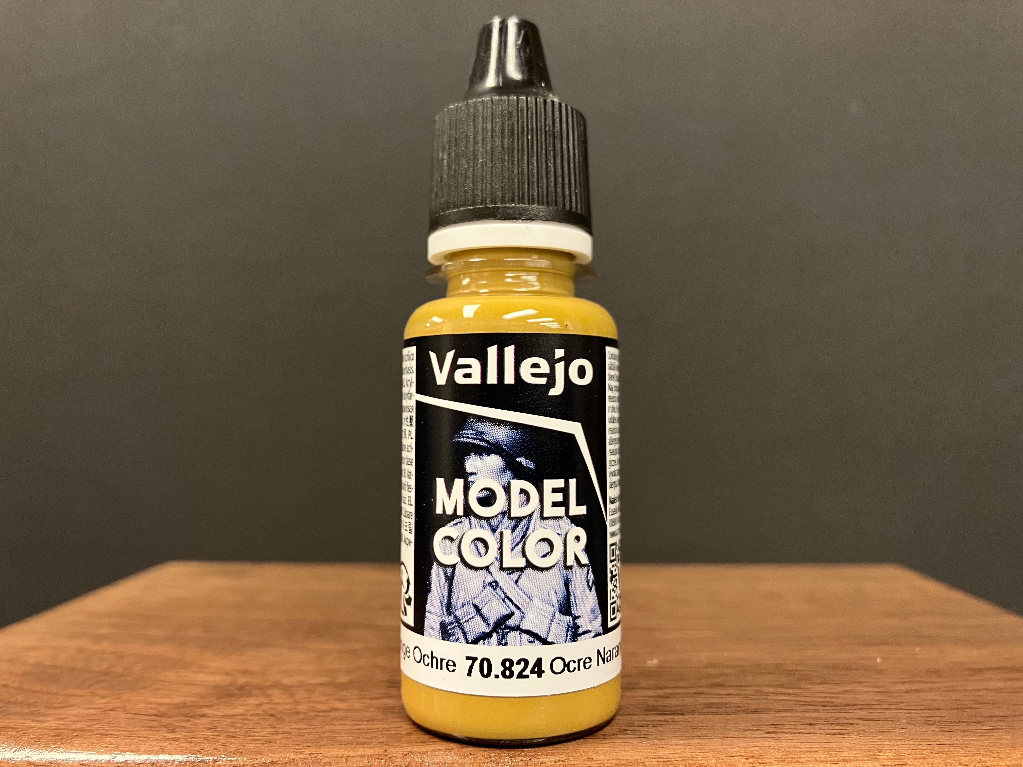 Model Color - New Range: Orange Ochre [133]