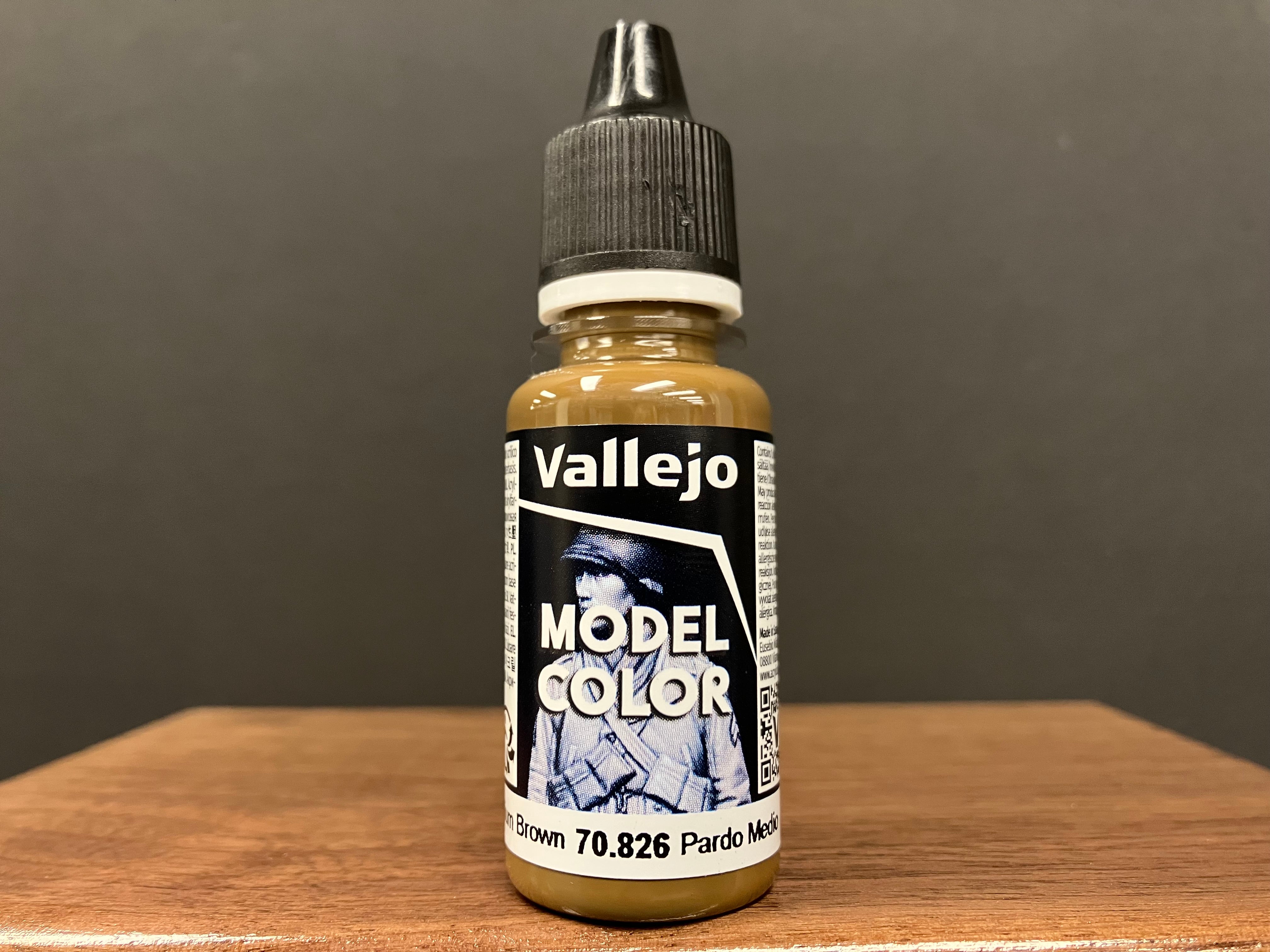 Model Color - New Range: Medium Brown [129]