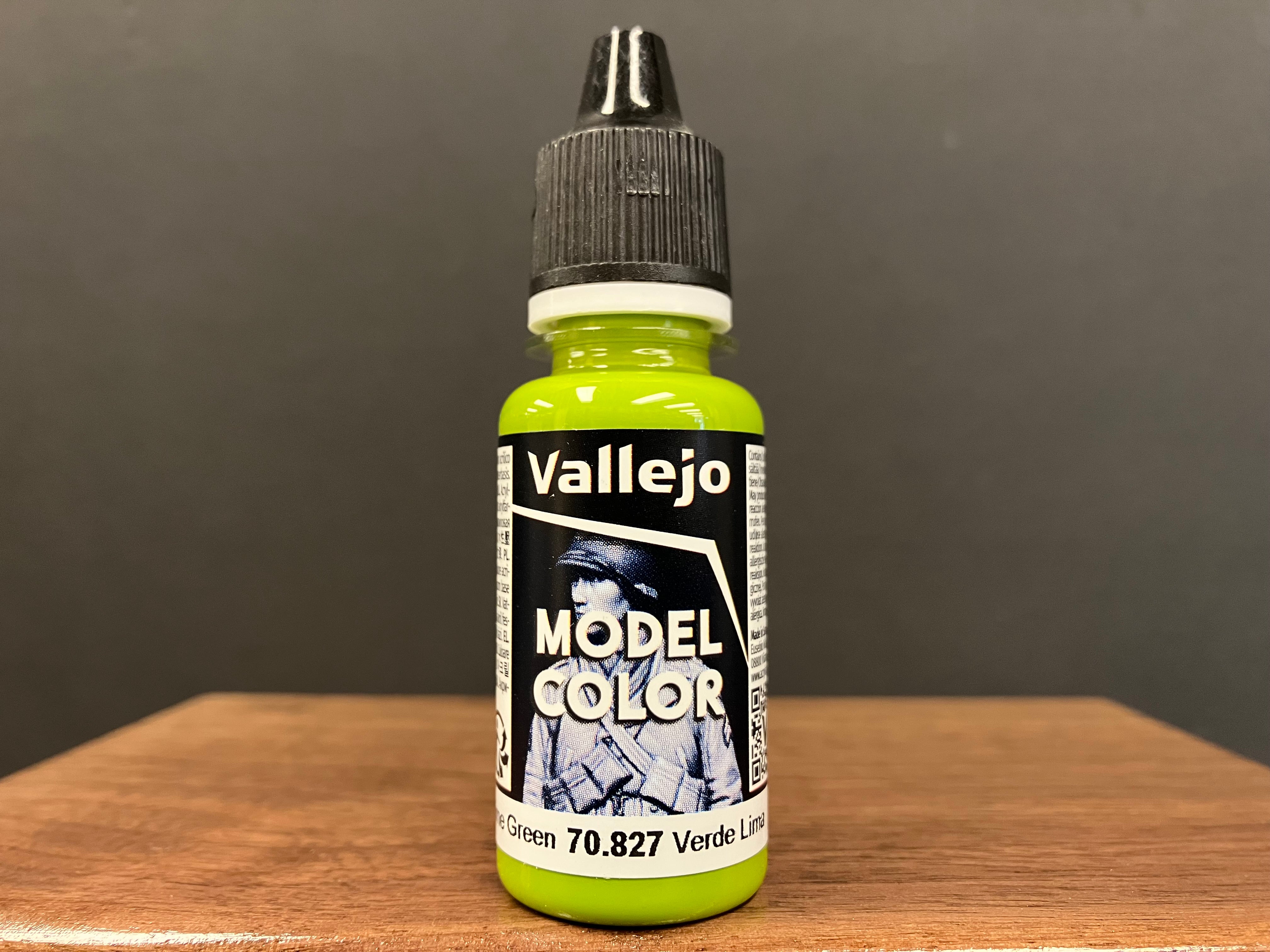 Model Color - New Range: Lime Green [91]