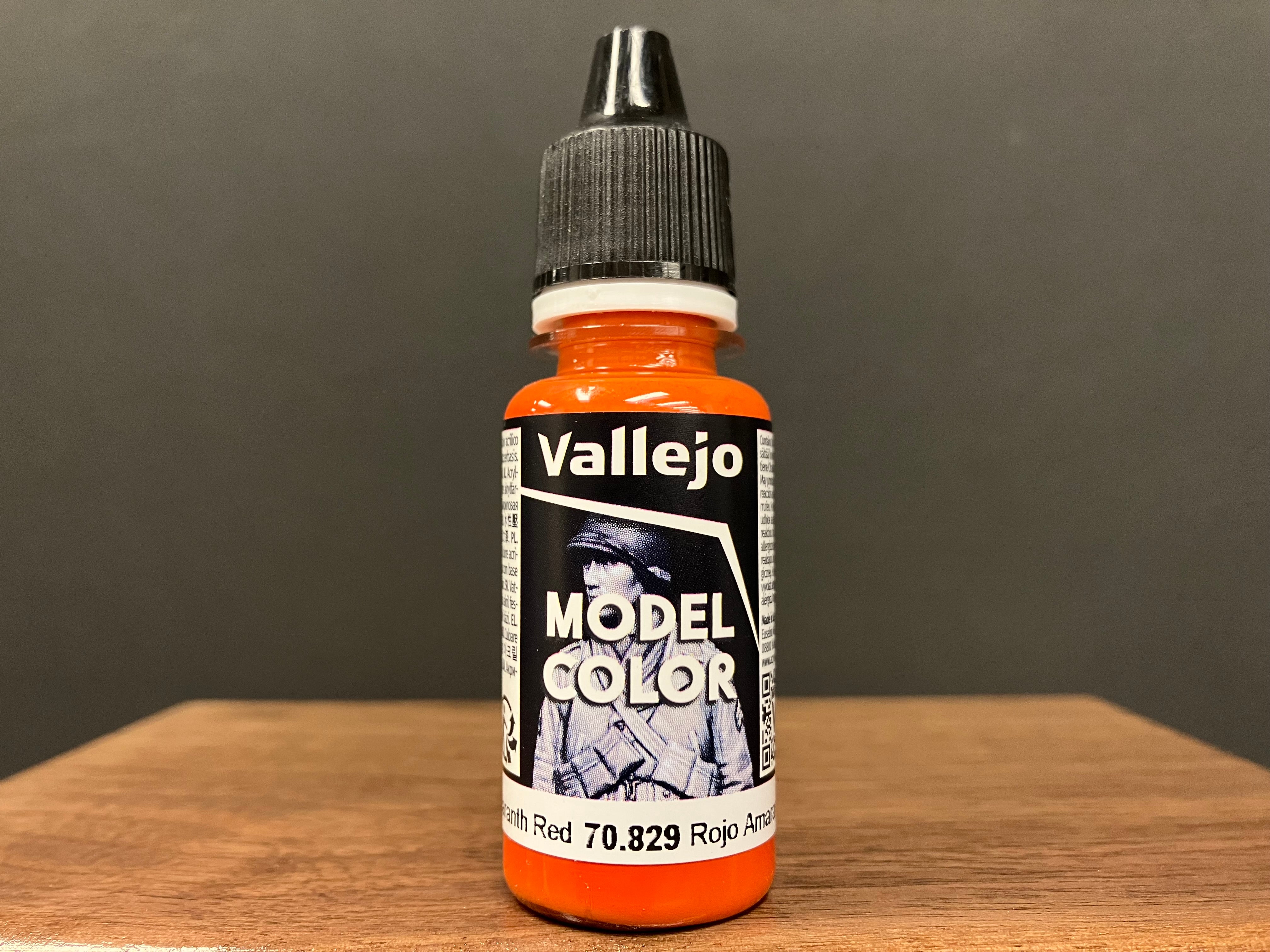 Model Color - New Range: Amaranth Red [36]