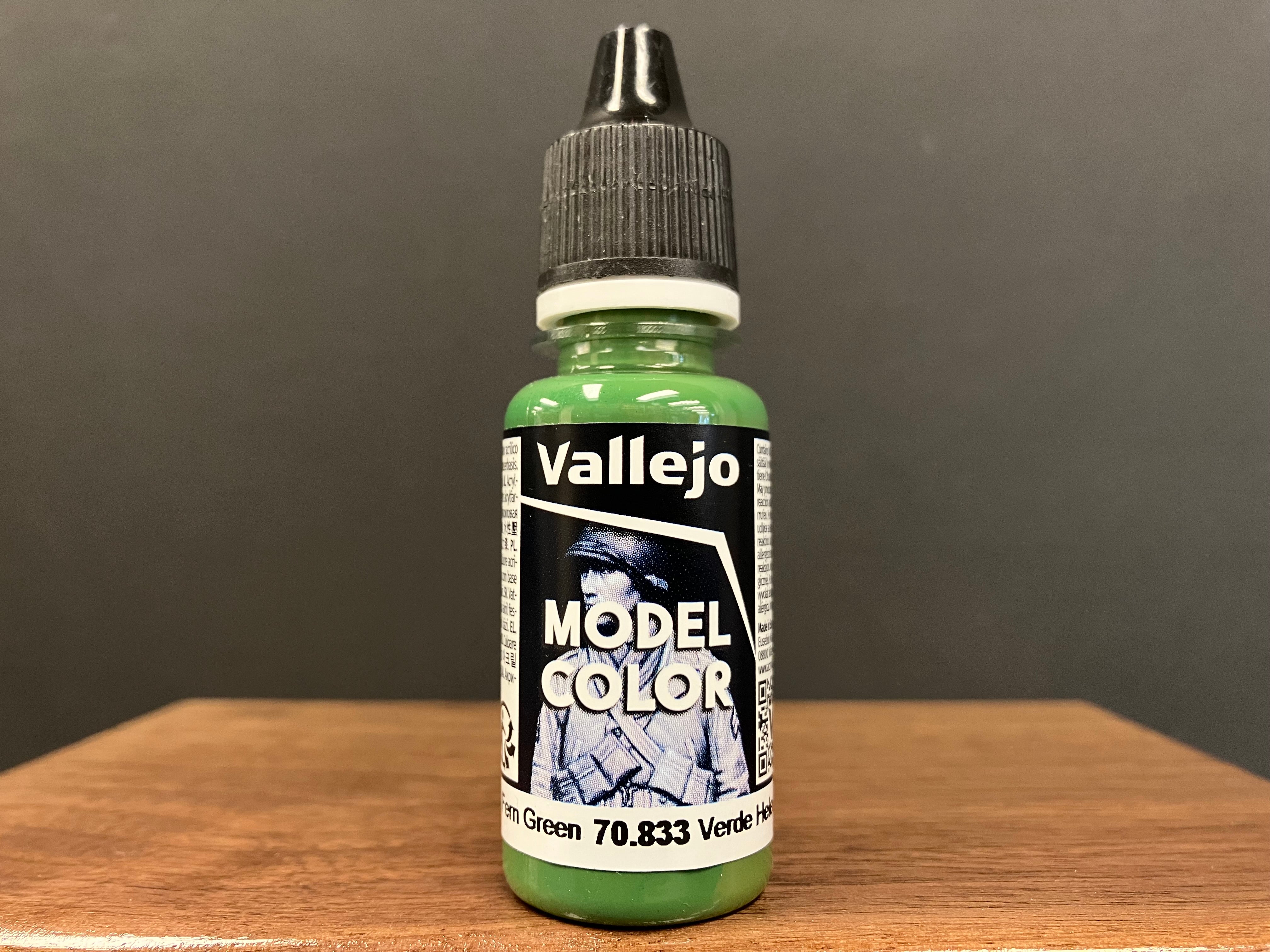 Model Color - New Range: Fern Green [87]