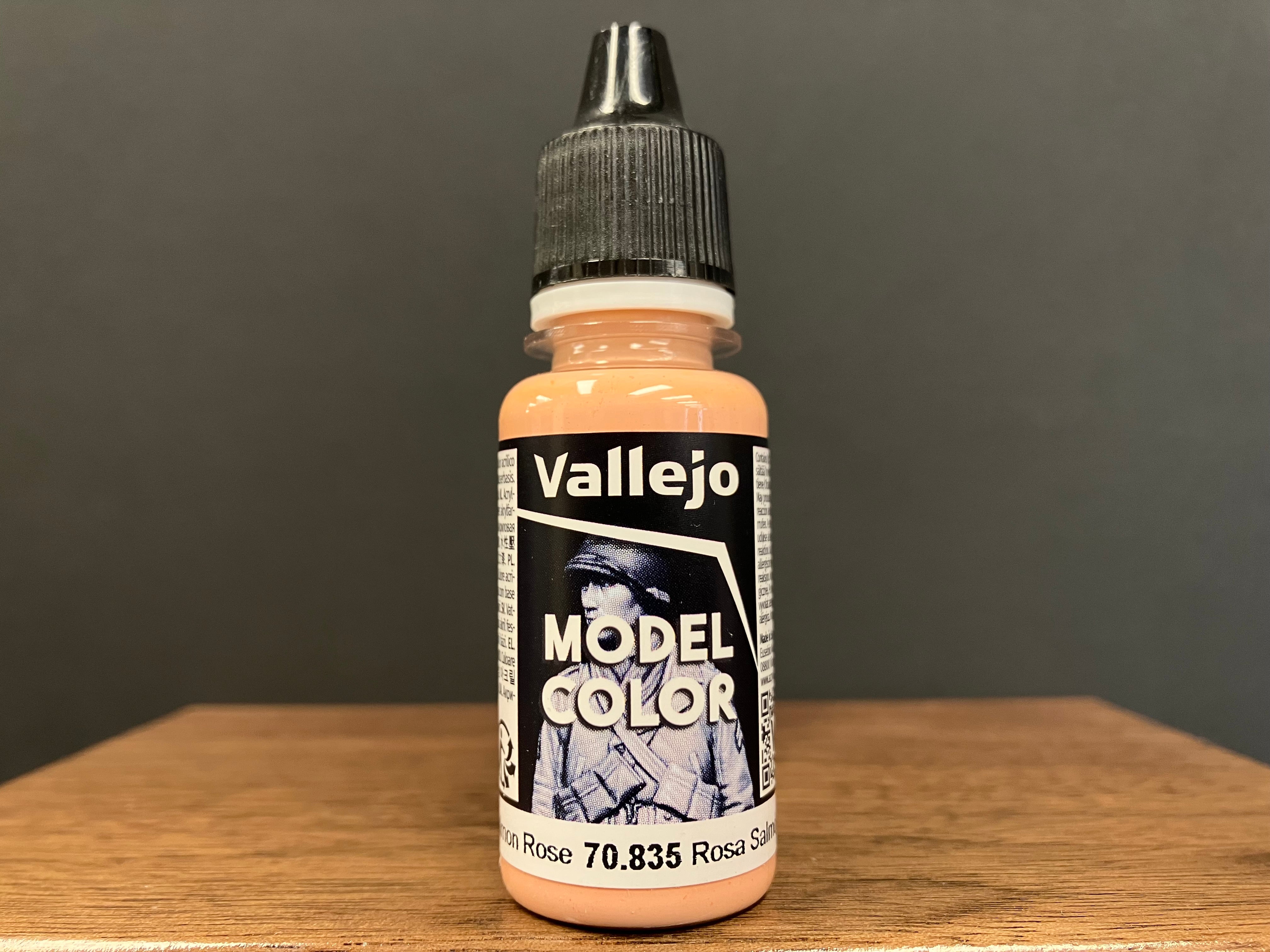 Model Color - New Range: Salmon Rose [7]