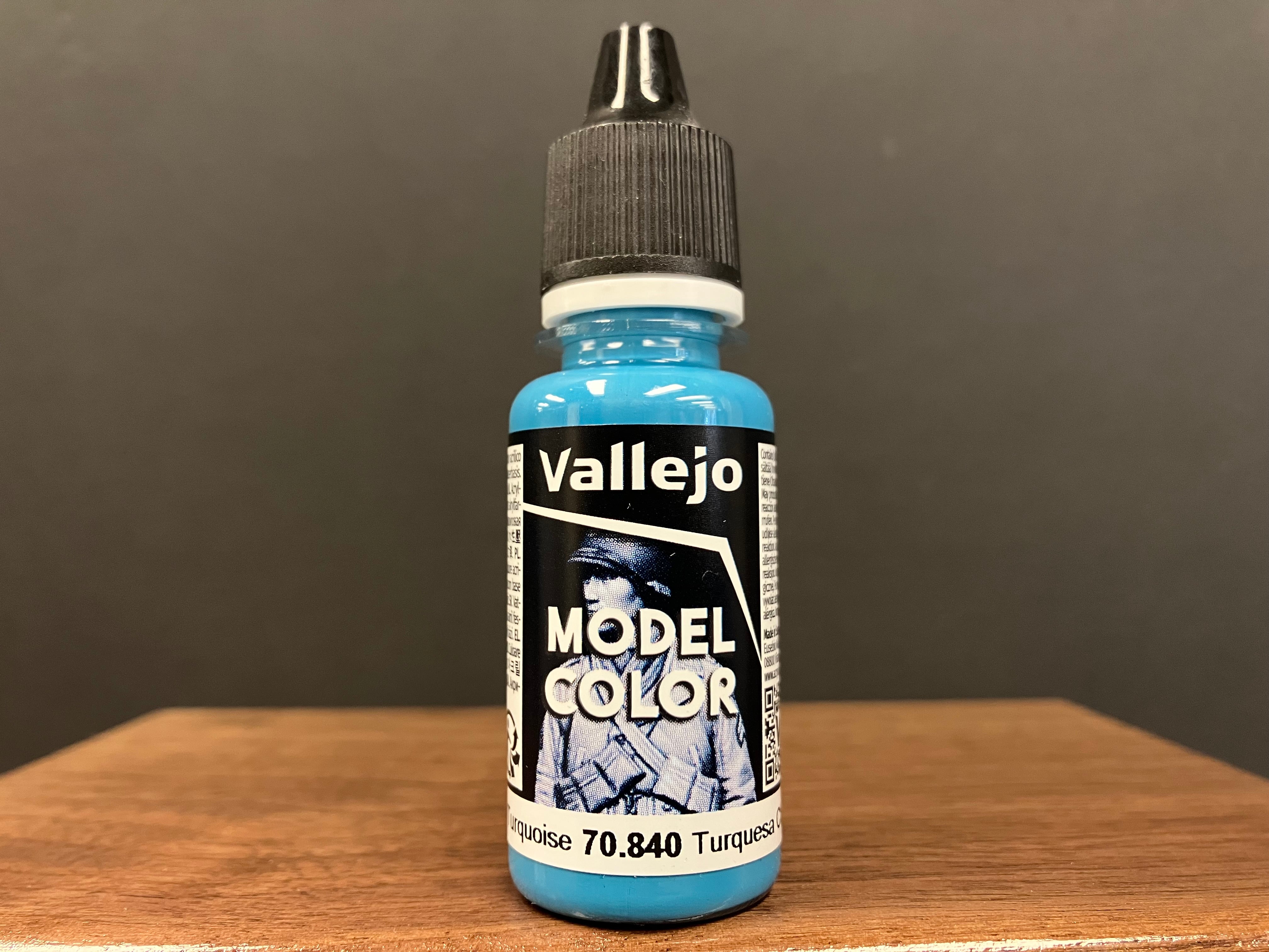 Model Color - New Range: Light Turquoise [70]