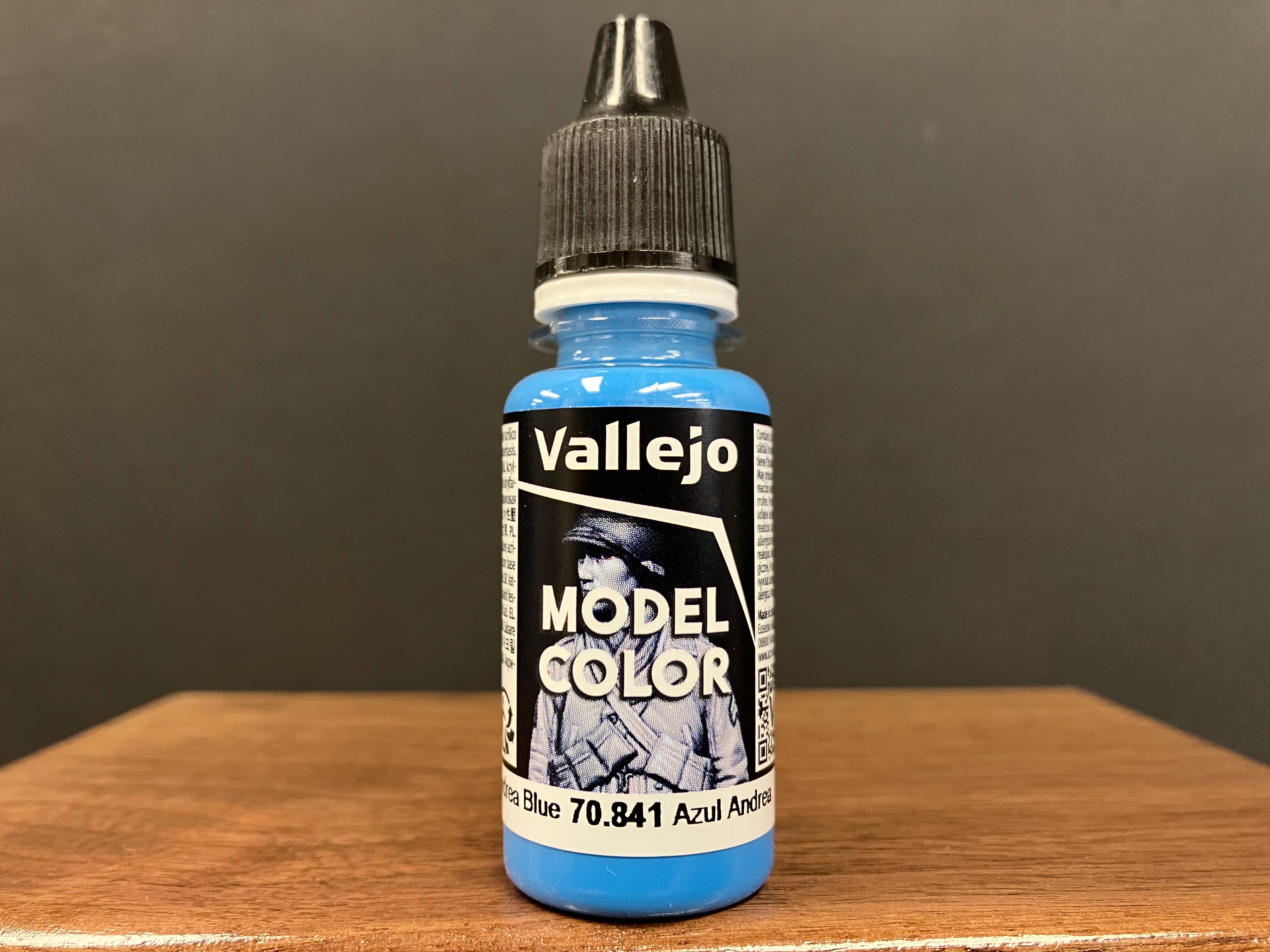 Model Color - New Range: Andrea Blue [66]