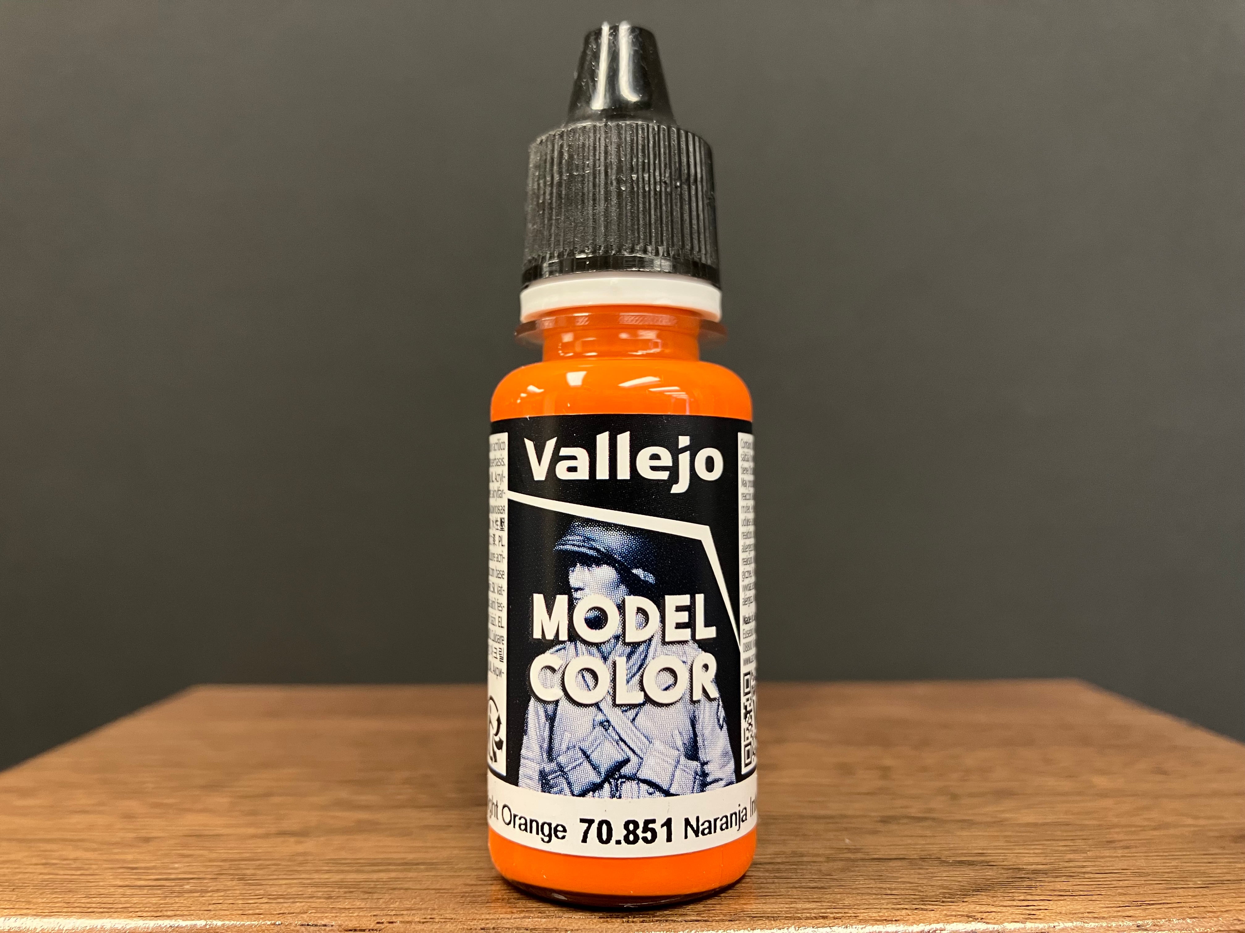 Model Color - New Range: Bright Orange [30]