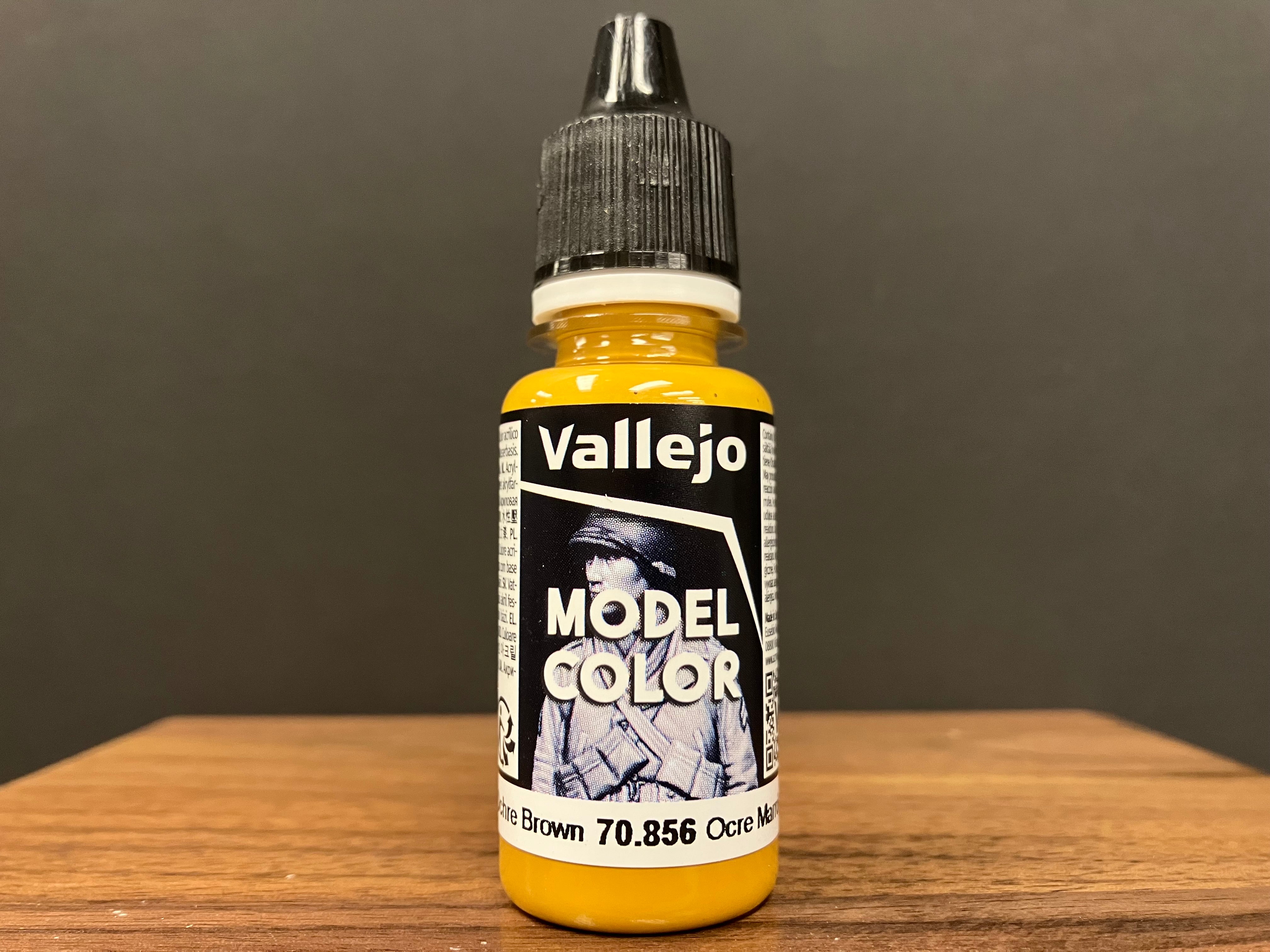 Model Color - New Range: Ochre Brown [159]