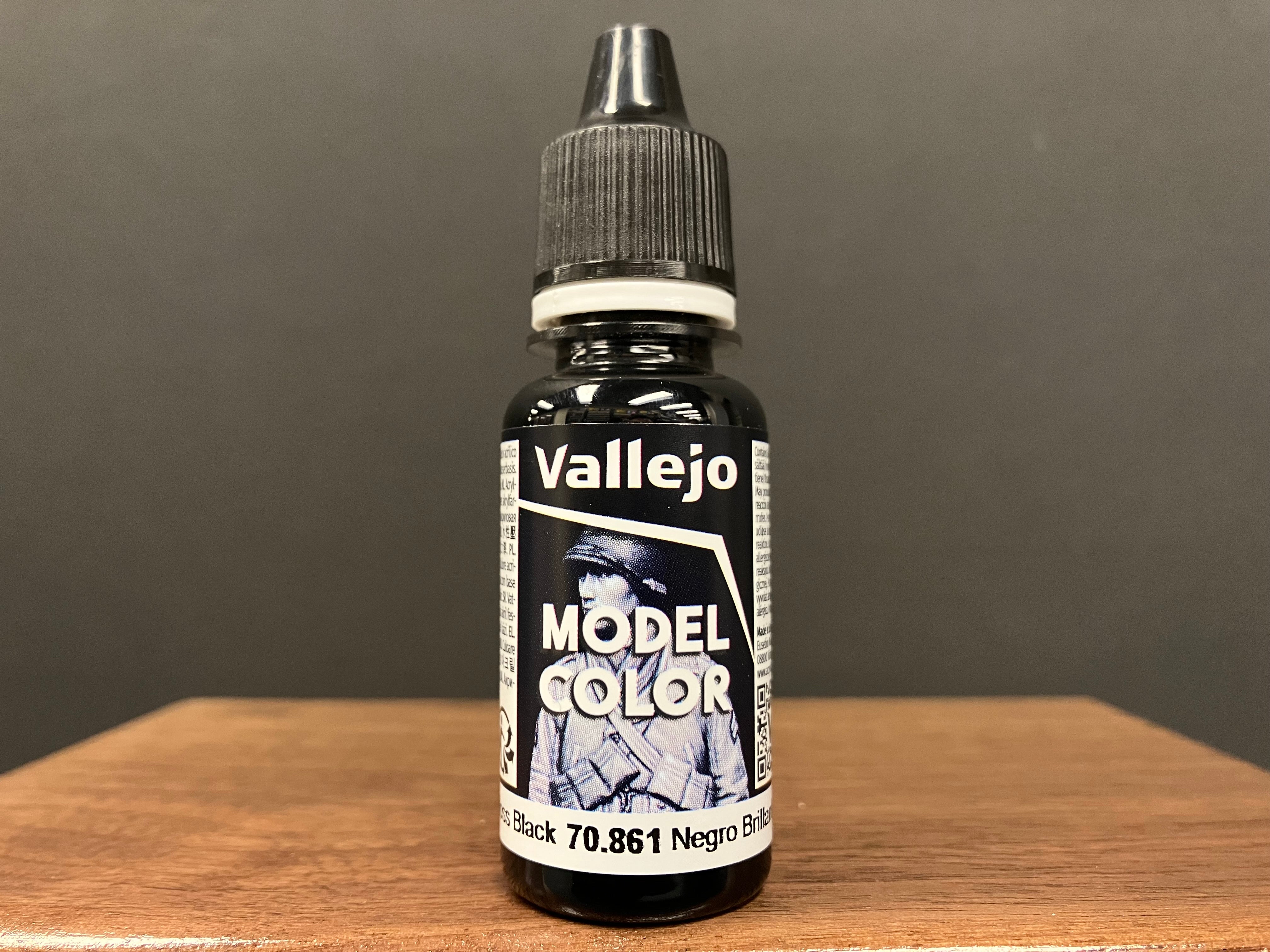 Model Color - New Range: Gloss Black [192]