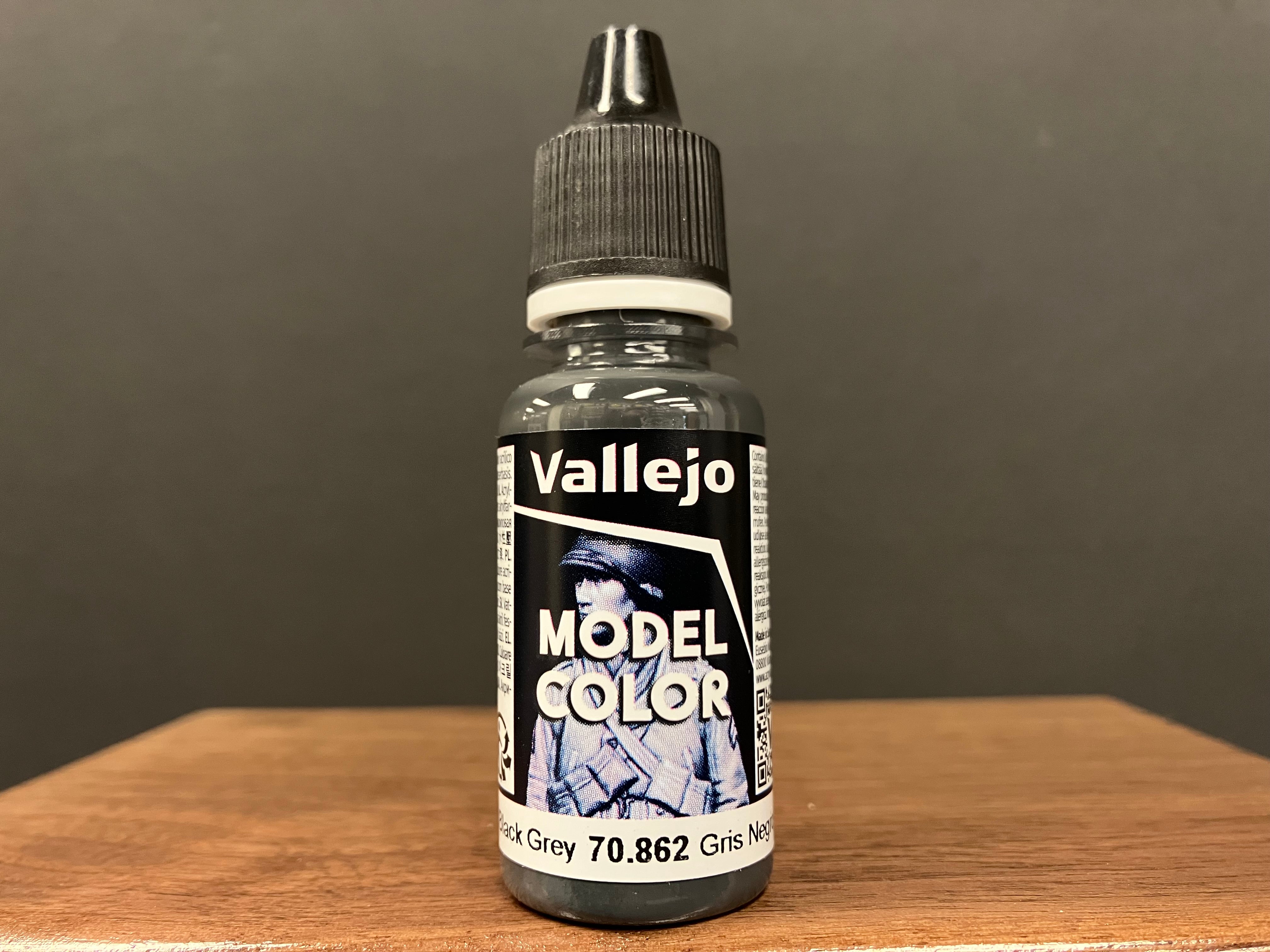 Model Color - New Range: Black Grey [185]