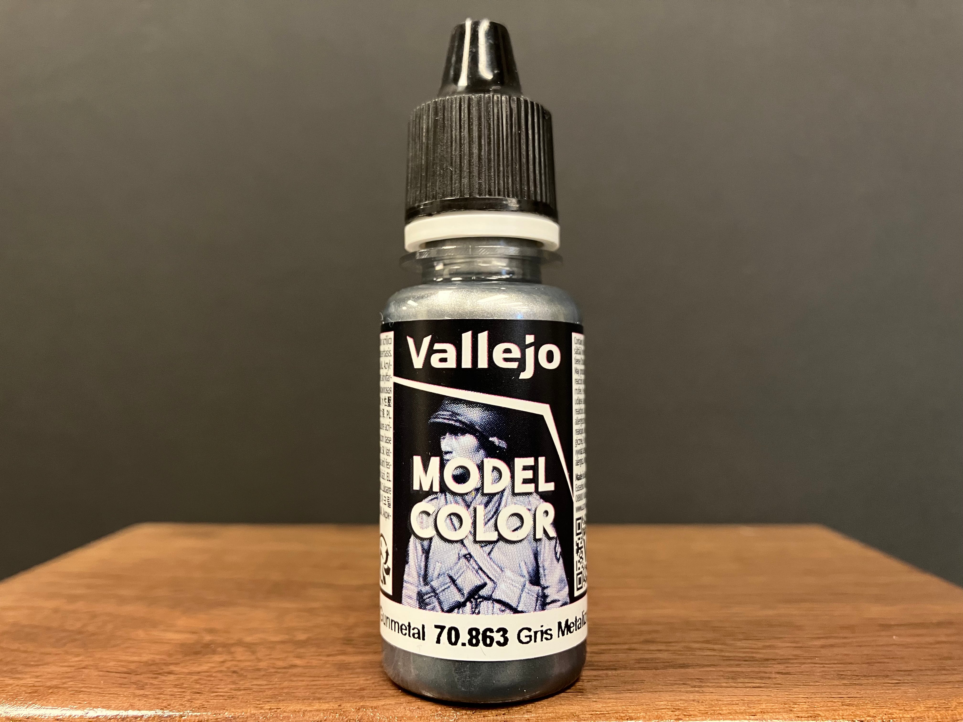 Model Color - New Range: Gun Metal [198]