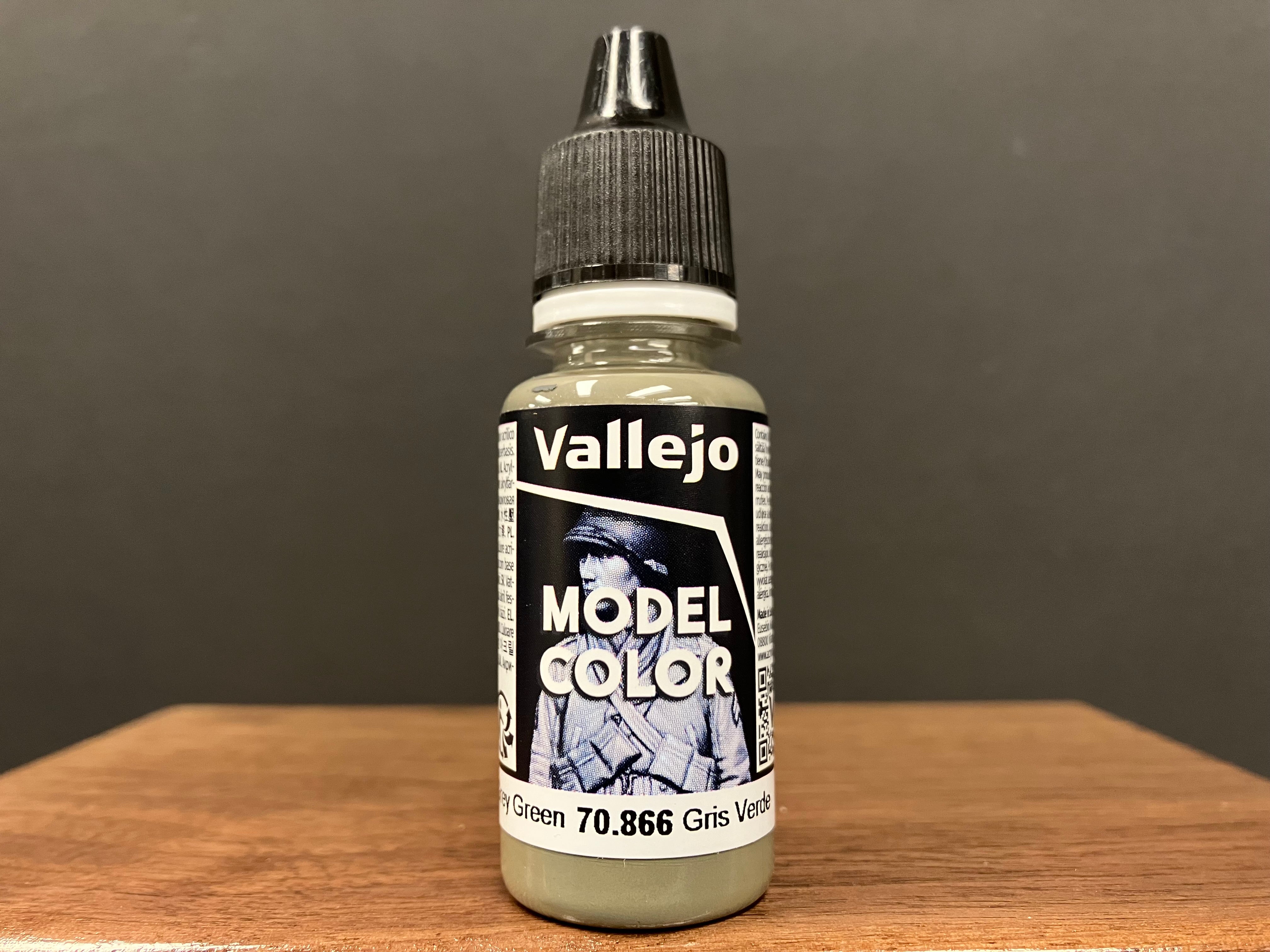 Model Color - New Range: Grey Green [184]