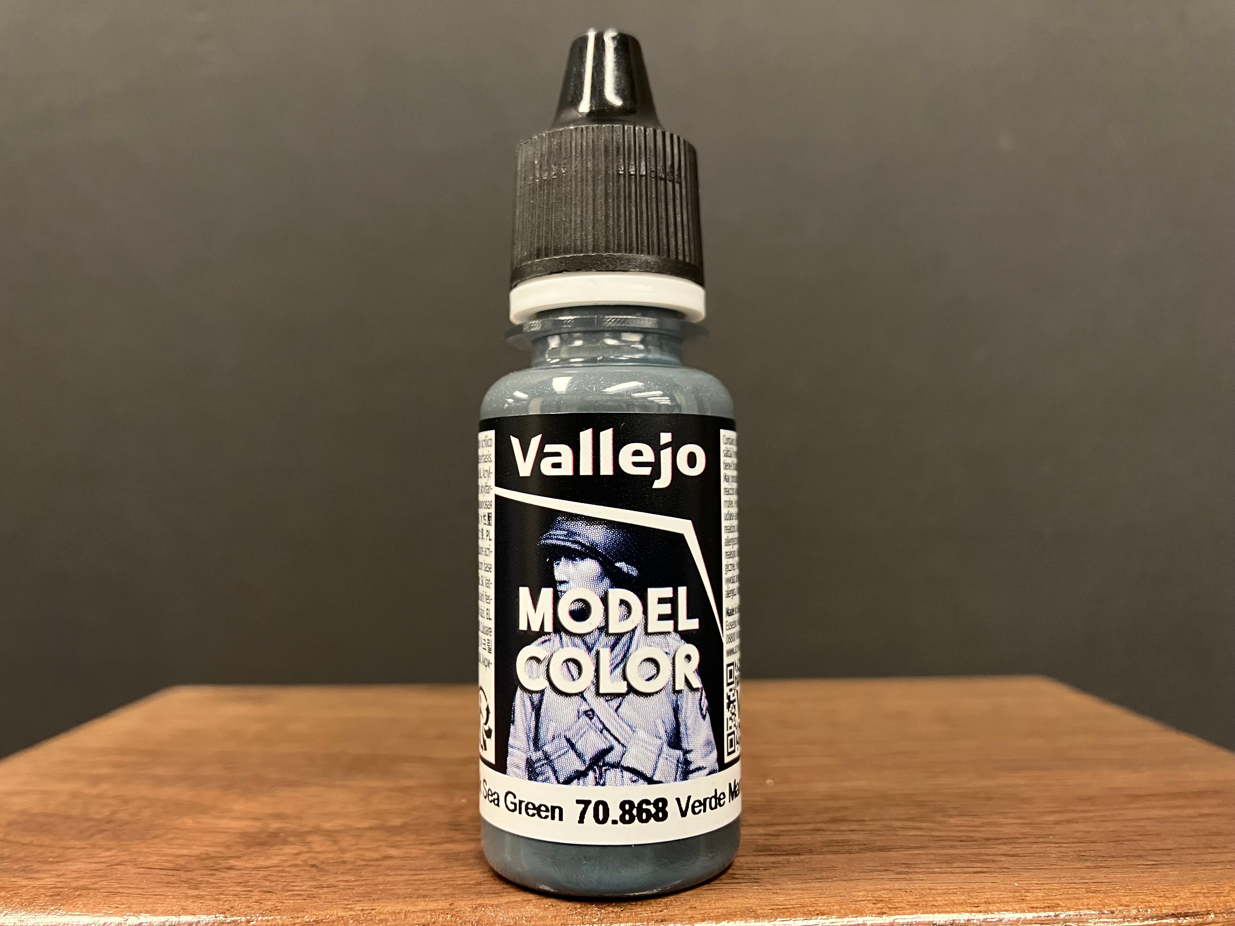 Model Color - New Range: Dark Sea Green [188]