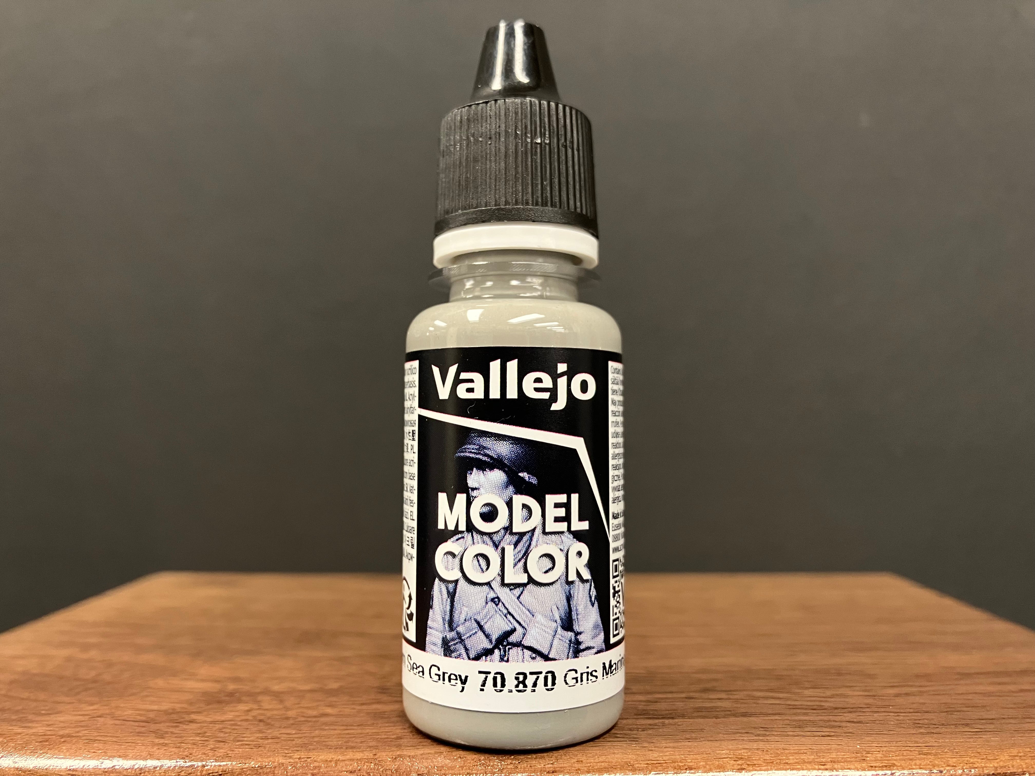 Model Color - New Range: Medium Sea Grey [181]