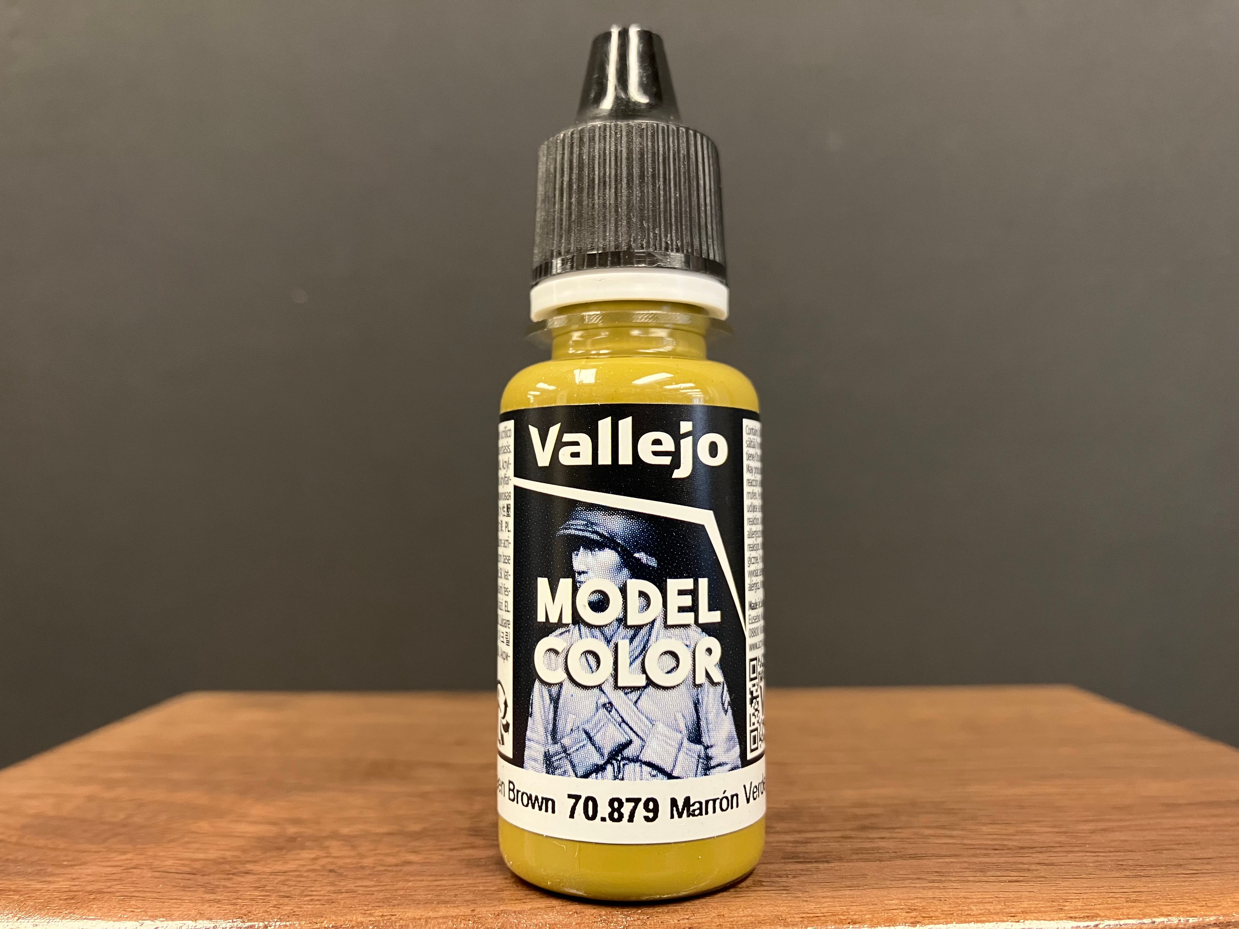 Model Color - New Range: Green Brown [127]