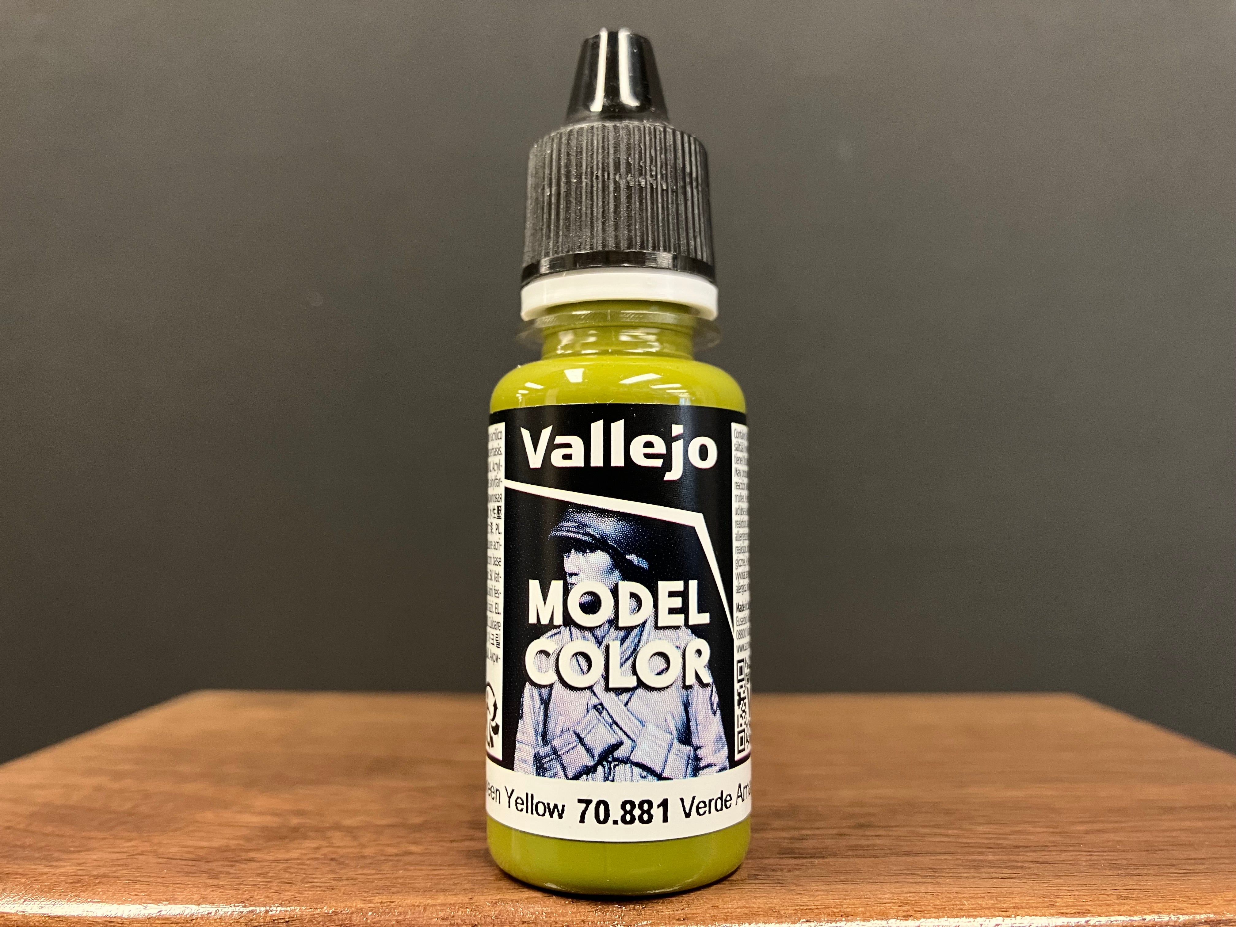 Model Color - New Range: Green Yellow [121]