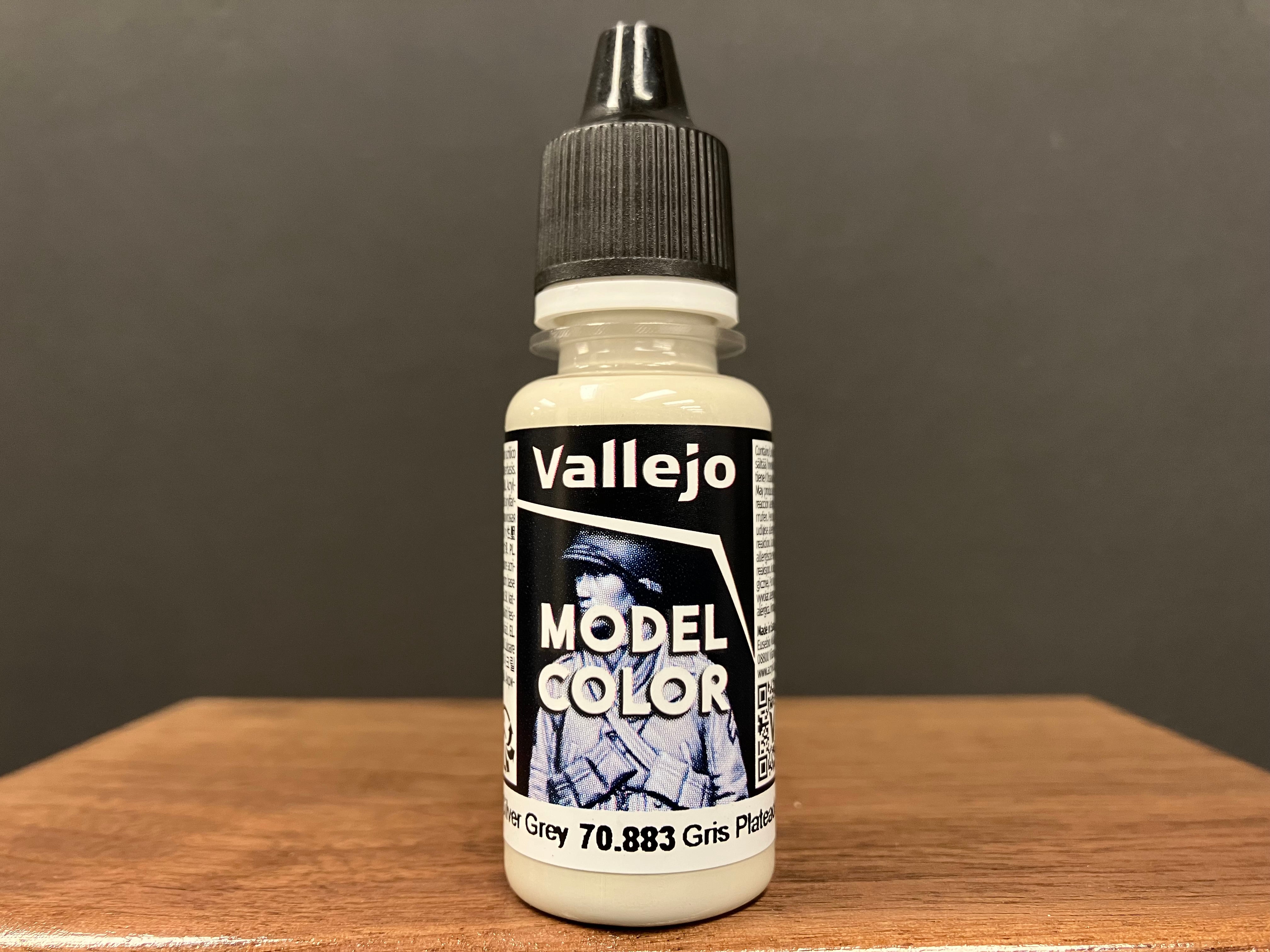 Model Color - New Range: Silver Grey [166]