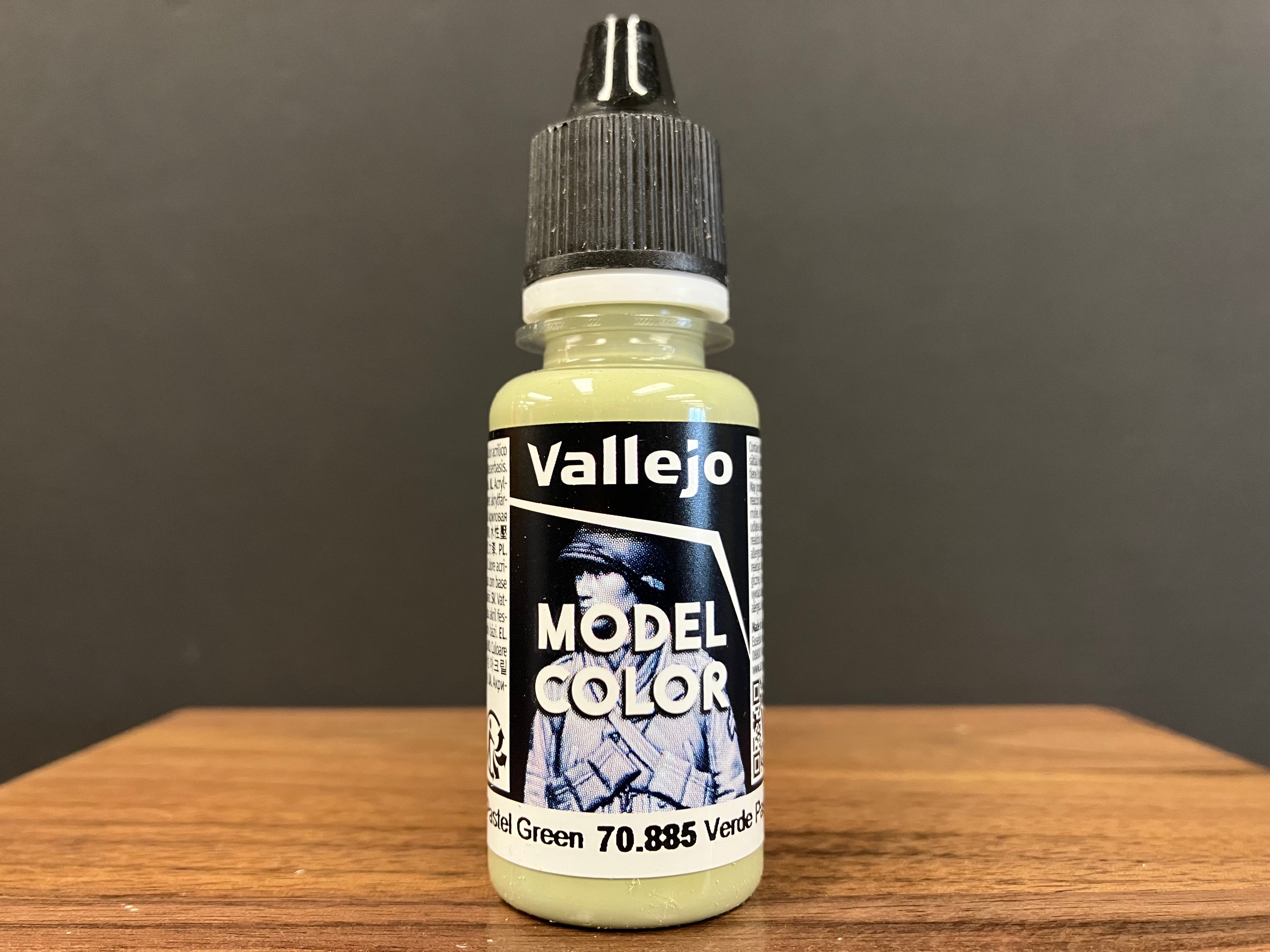 Model Color - New Range: Pastel Green [97]