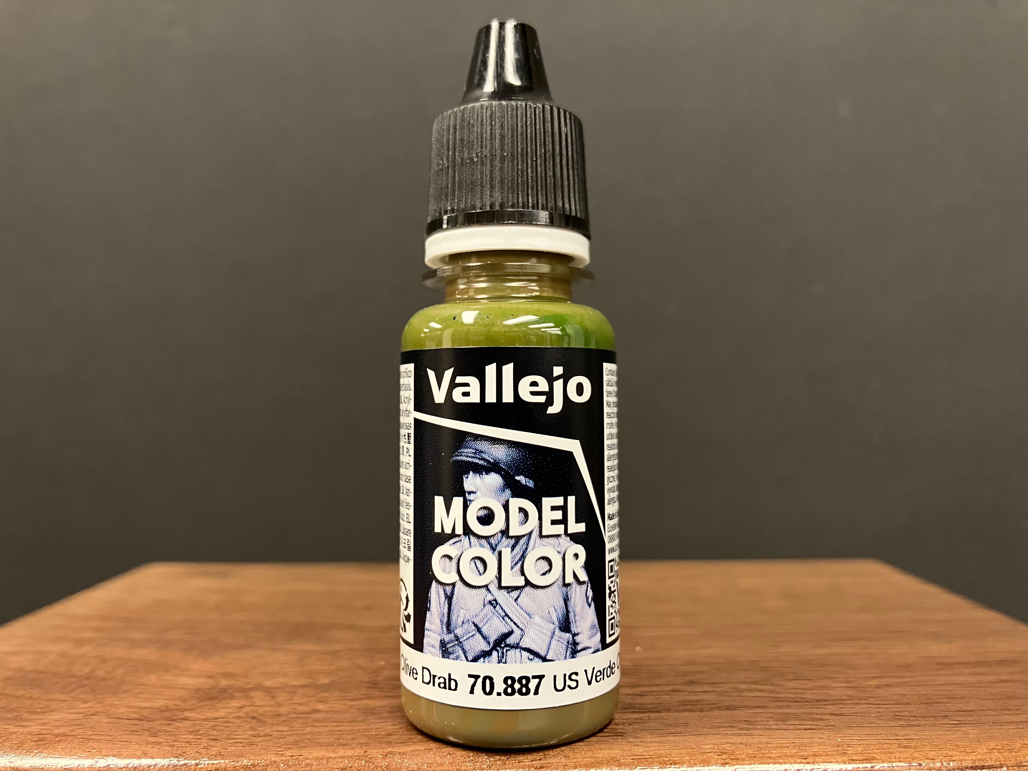 Model Color - New Range: US Olive Drab [122]