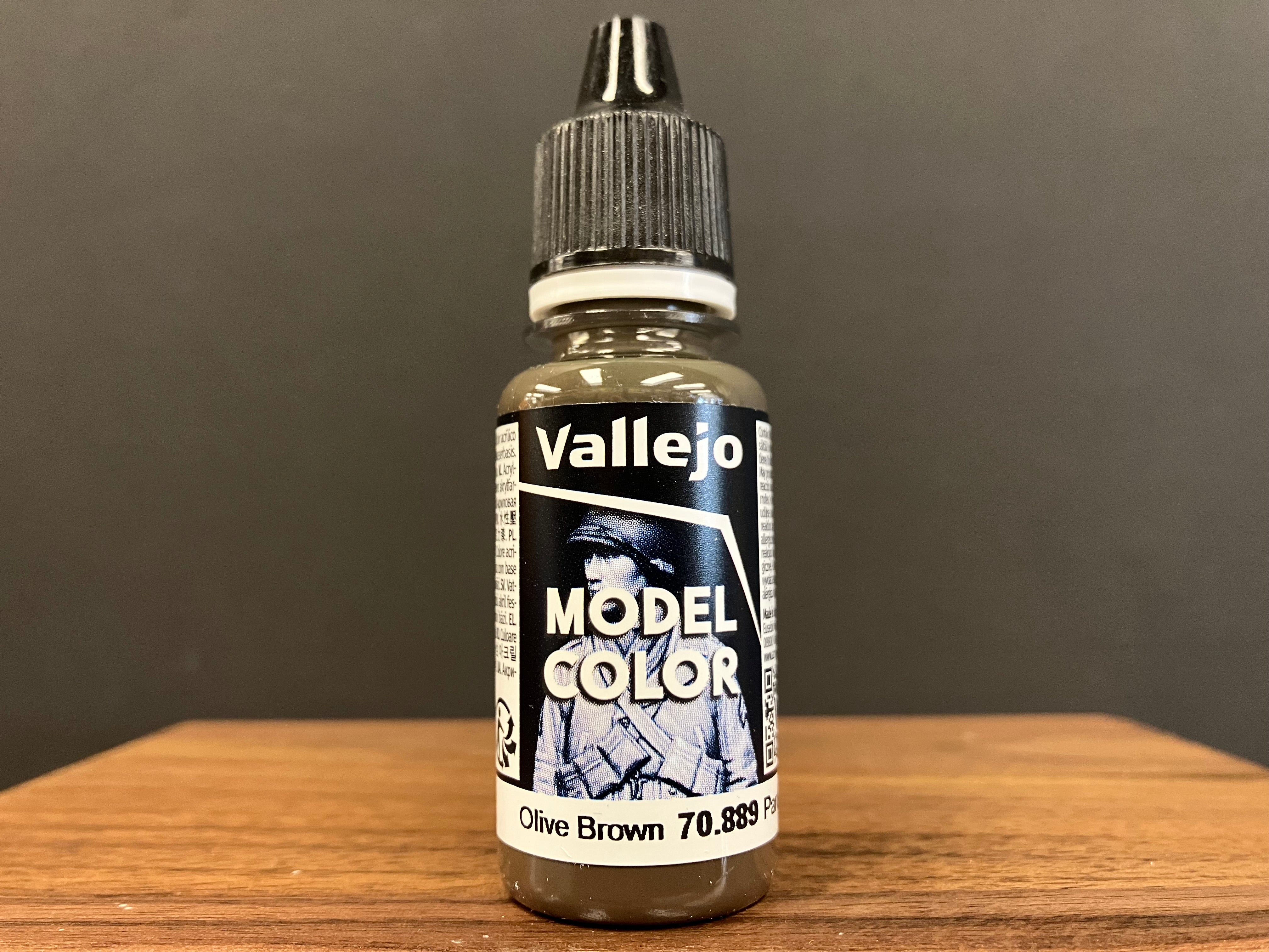 Model Color - New Range: Olive Brown [130]