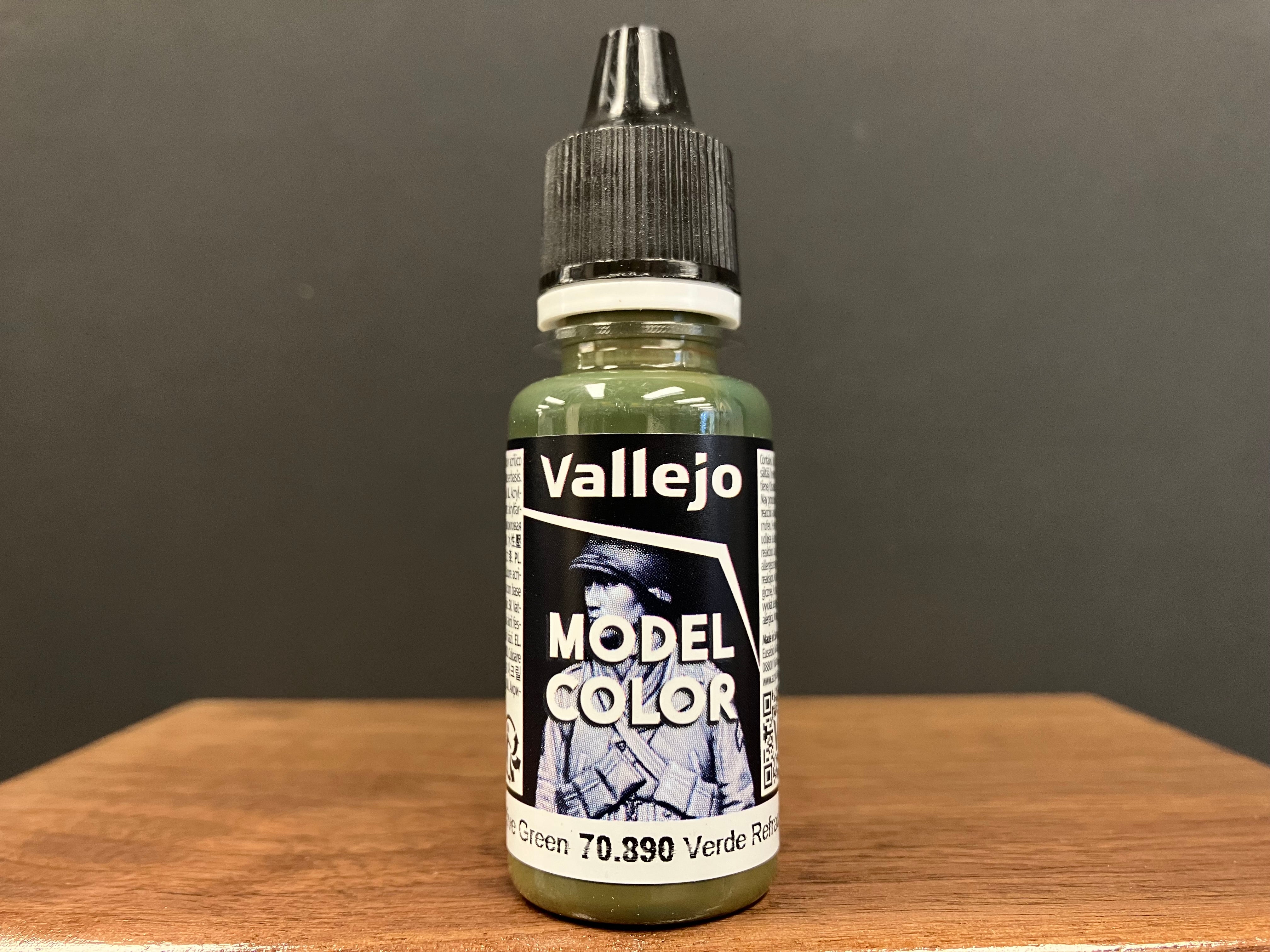 Model Color - New Range: Refractive Green [106]