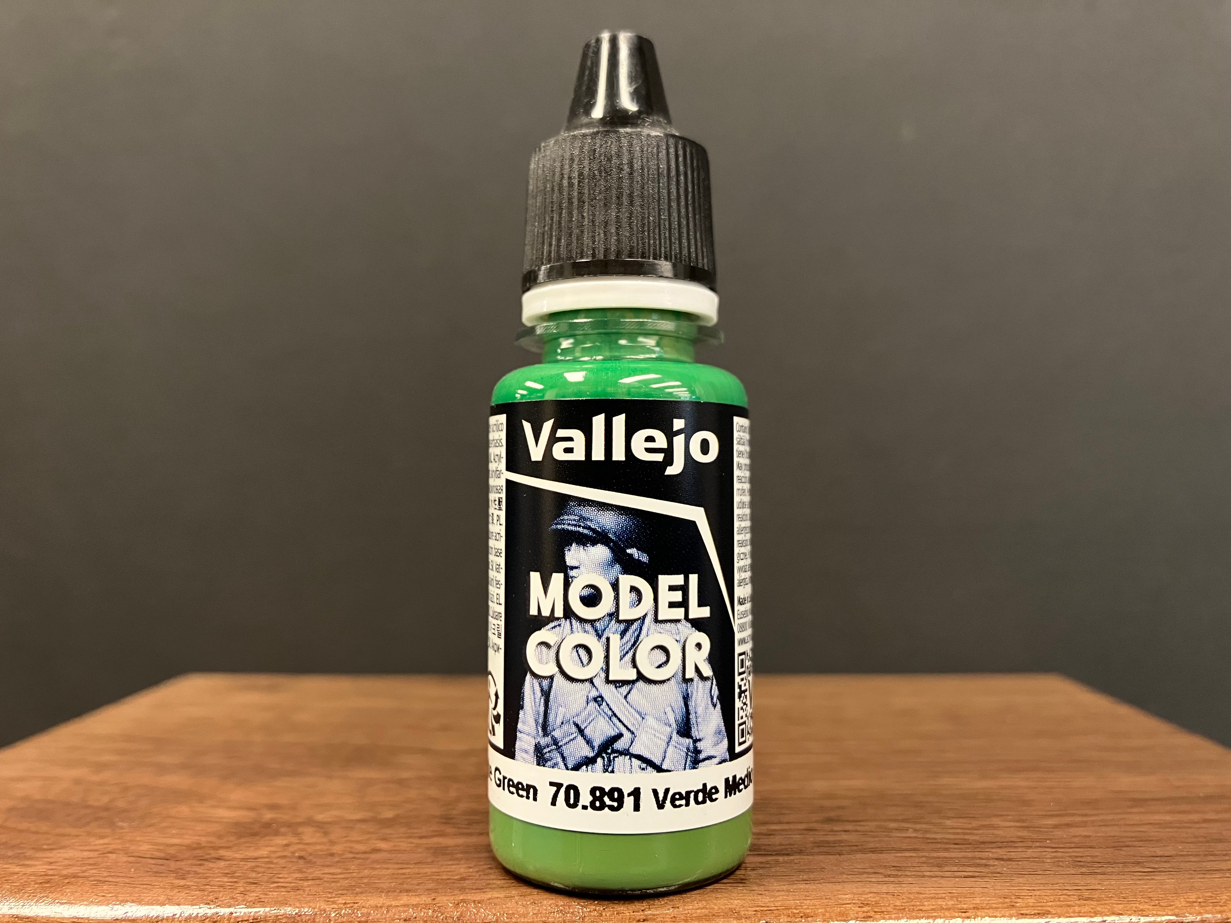 Model Color - New Range: Intermediate Green [86]