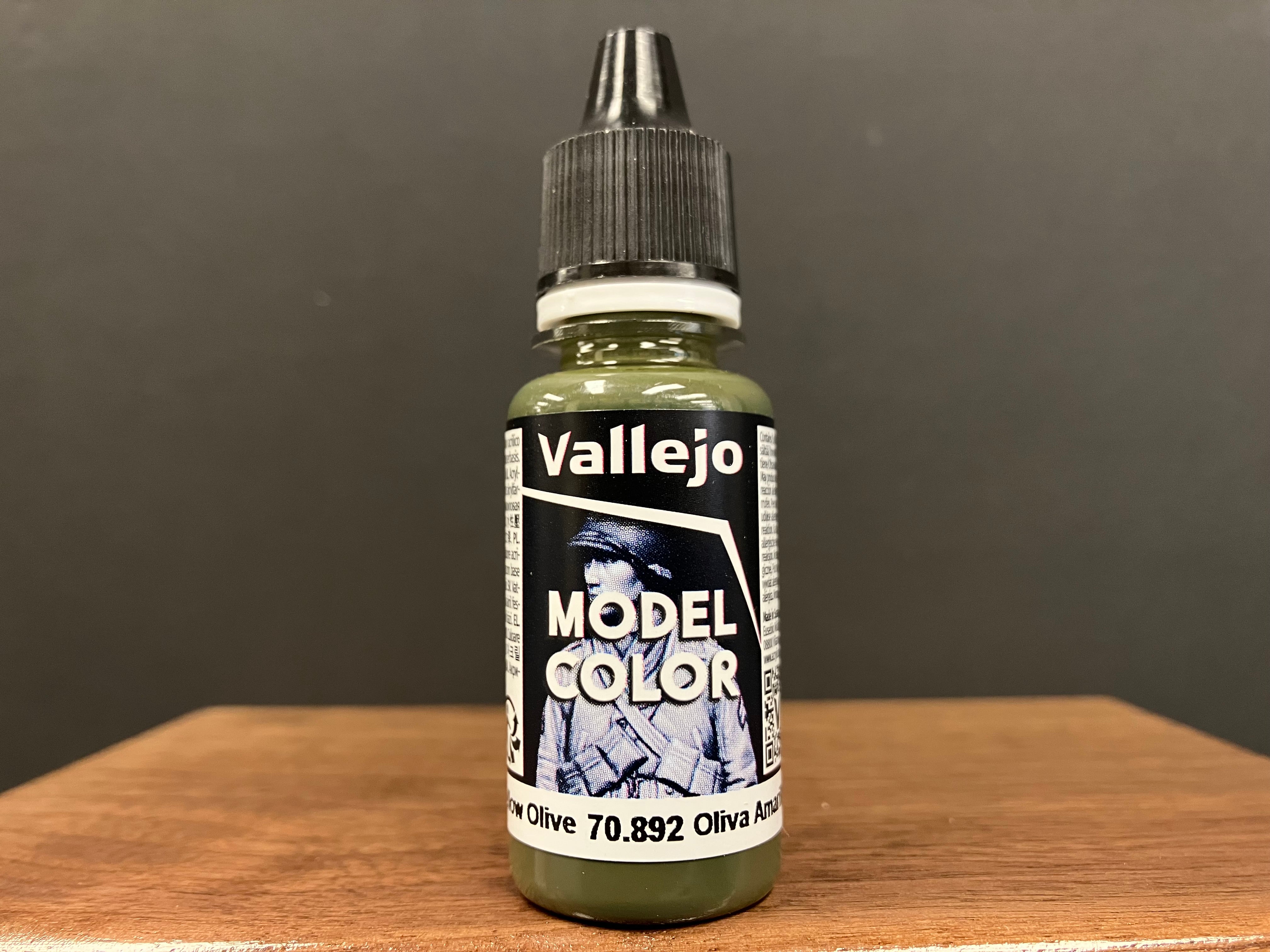 Model Color - New Range: Yellow Olive [101]