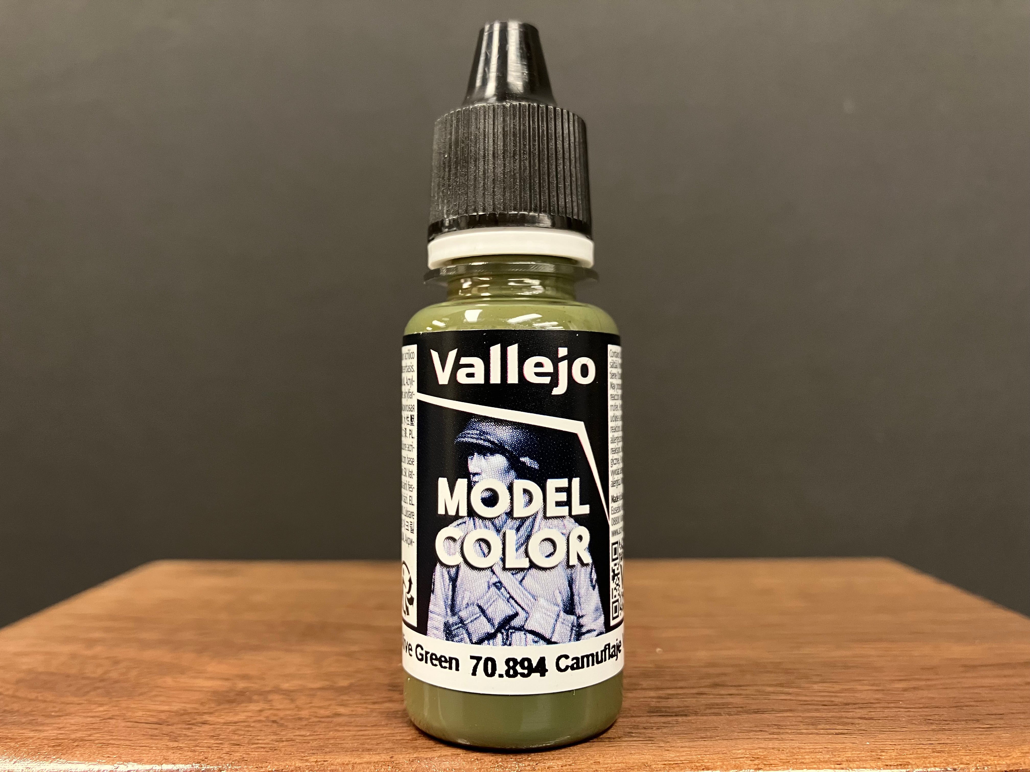 Model Color - New Range: Camouflage Olive Green [108]