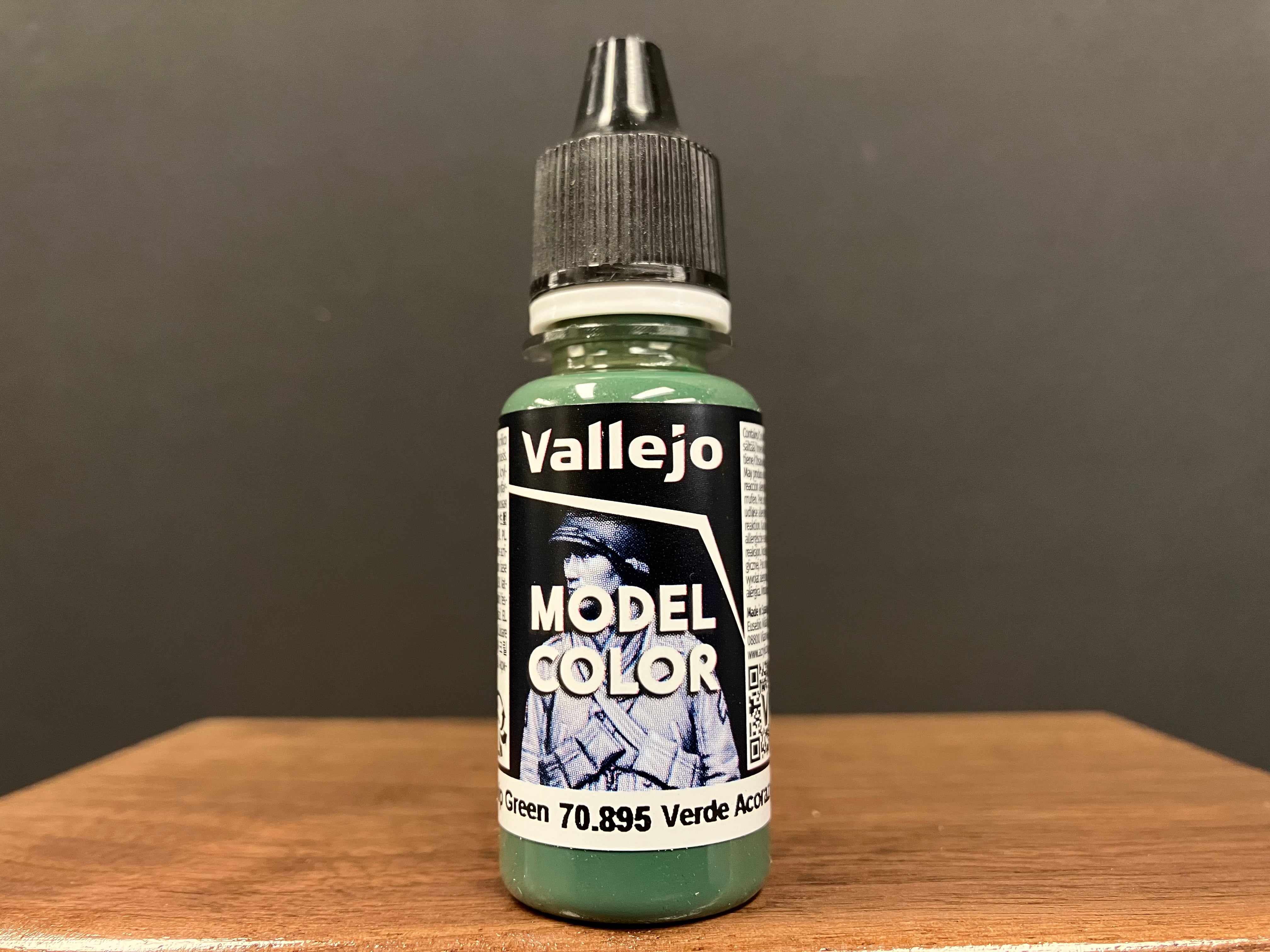 Model Color - New Range: Gunship Green [82]