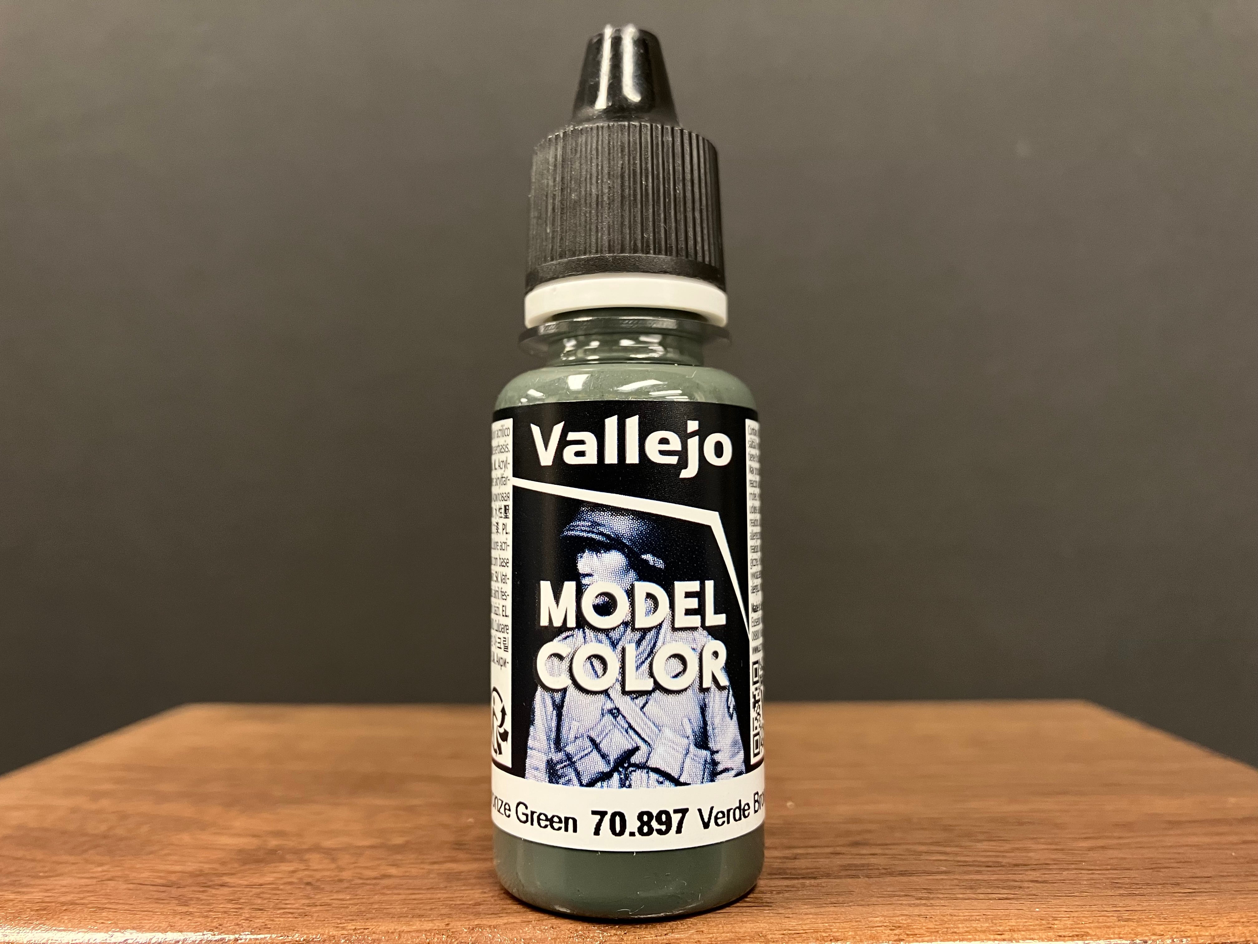 Model Color - New Range: Bronze Green [84]