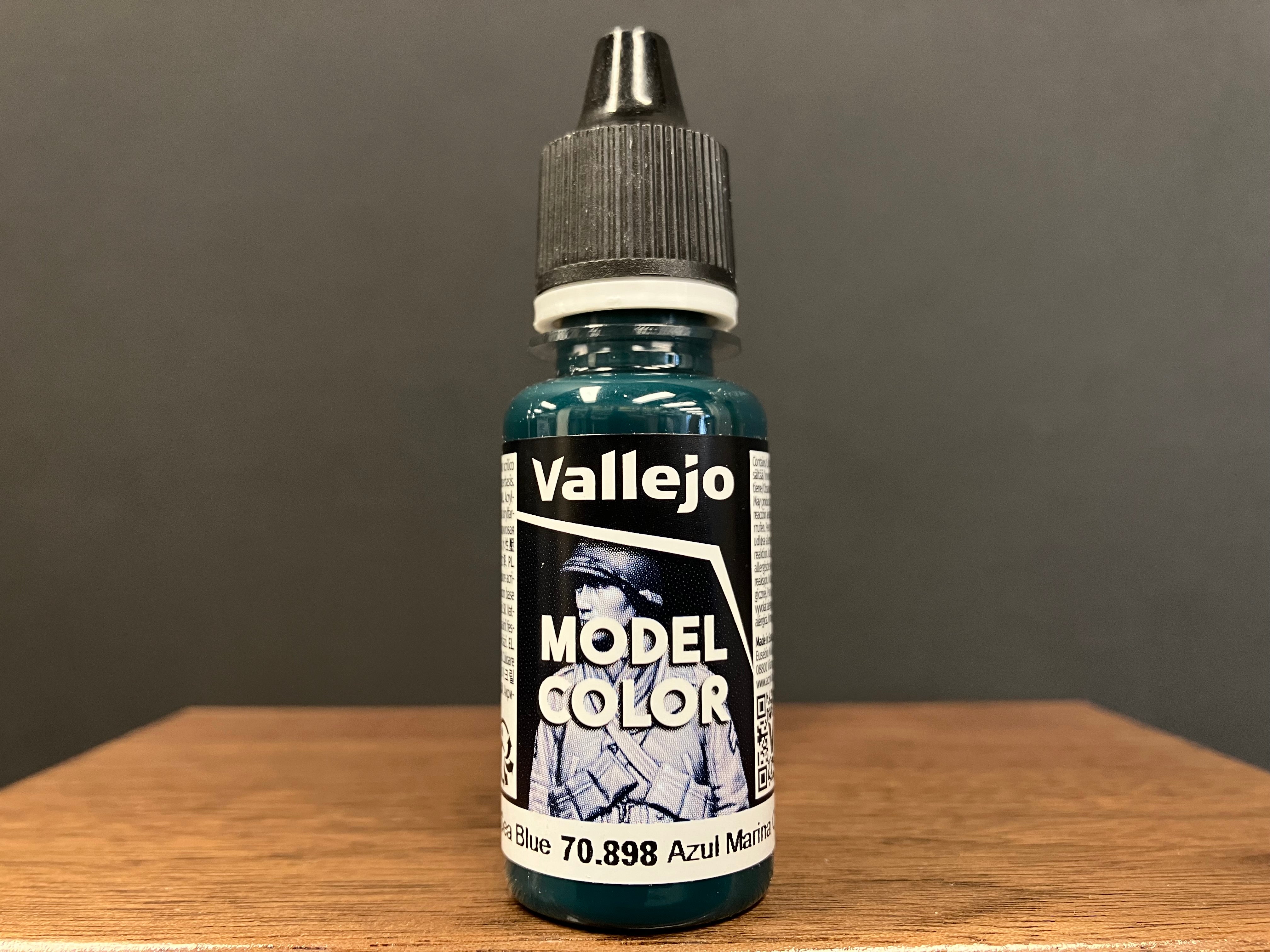 Model Color - New Range: Dark Sea Blue [72]