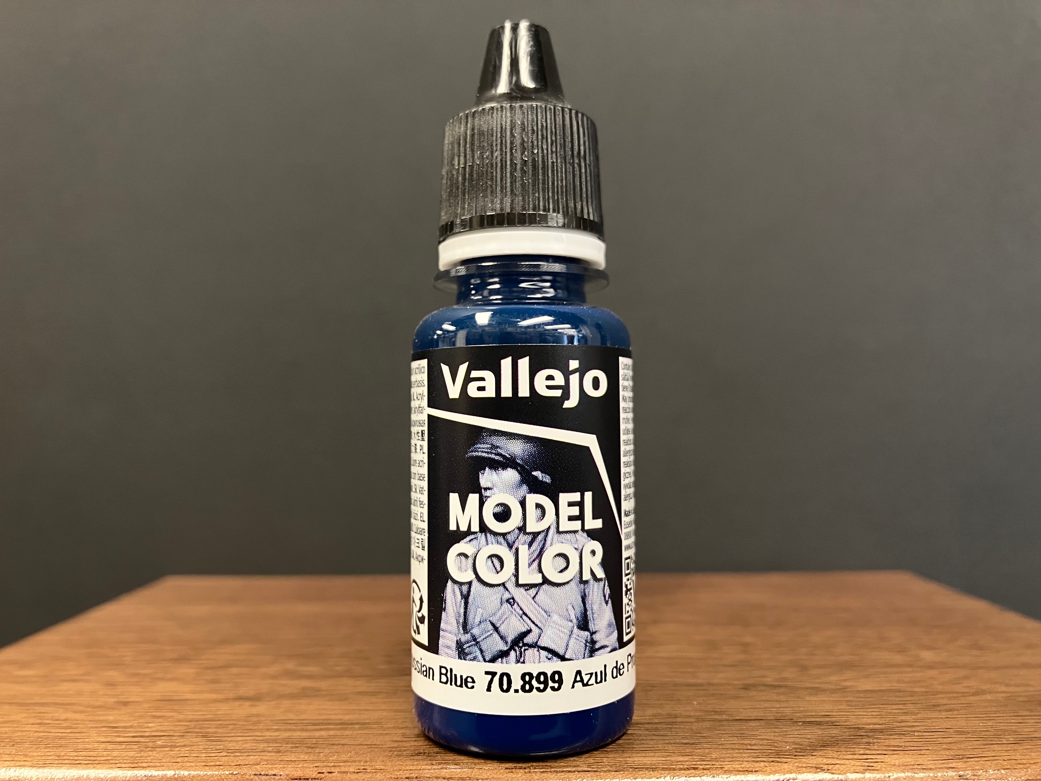 Model Color - New Range: Dark Prussian Blue [57]