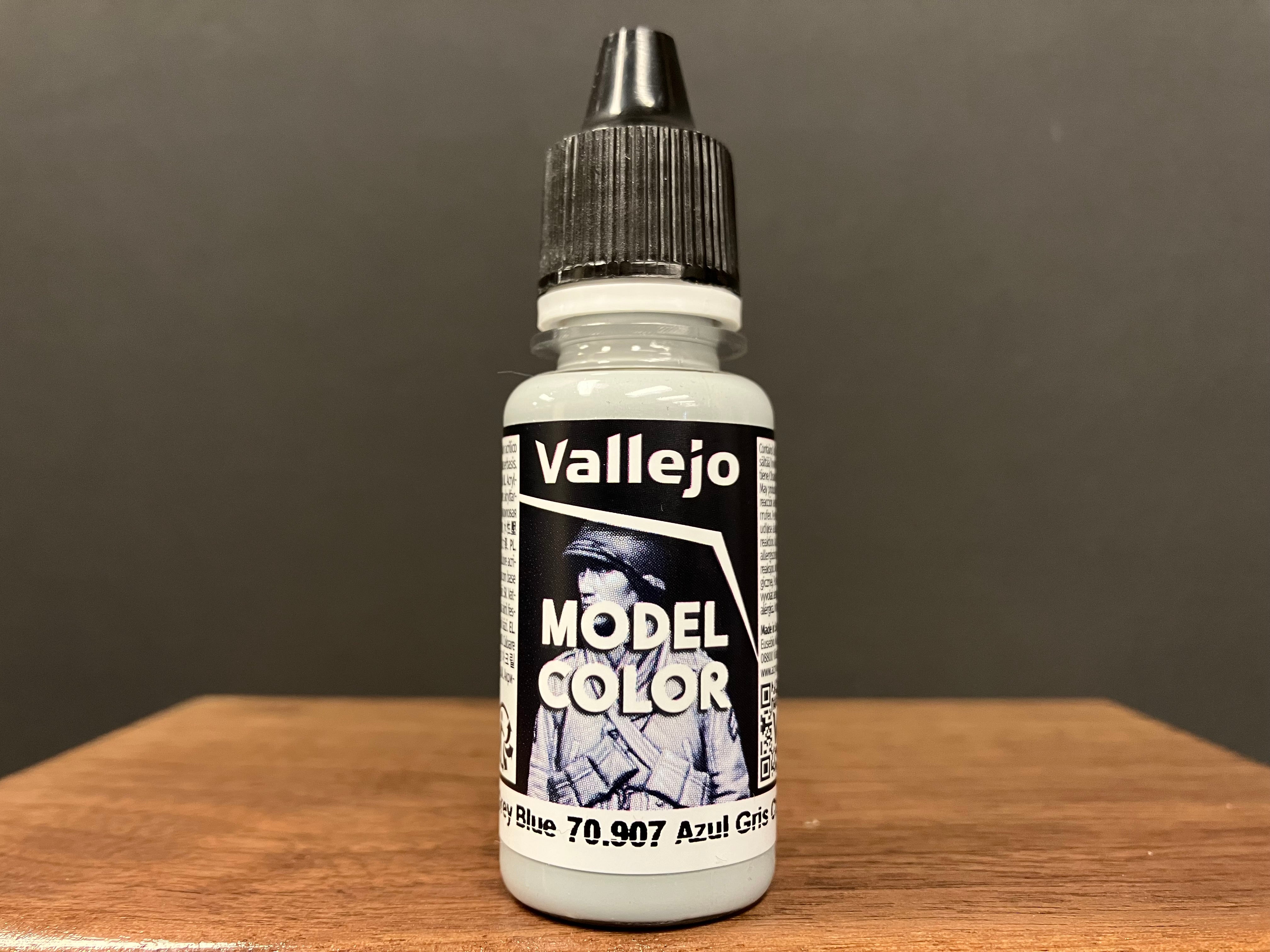 Model Color - New Range: Pale Grey Blue [168]