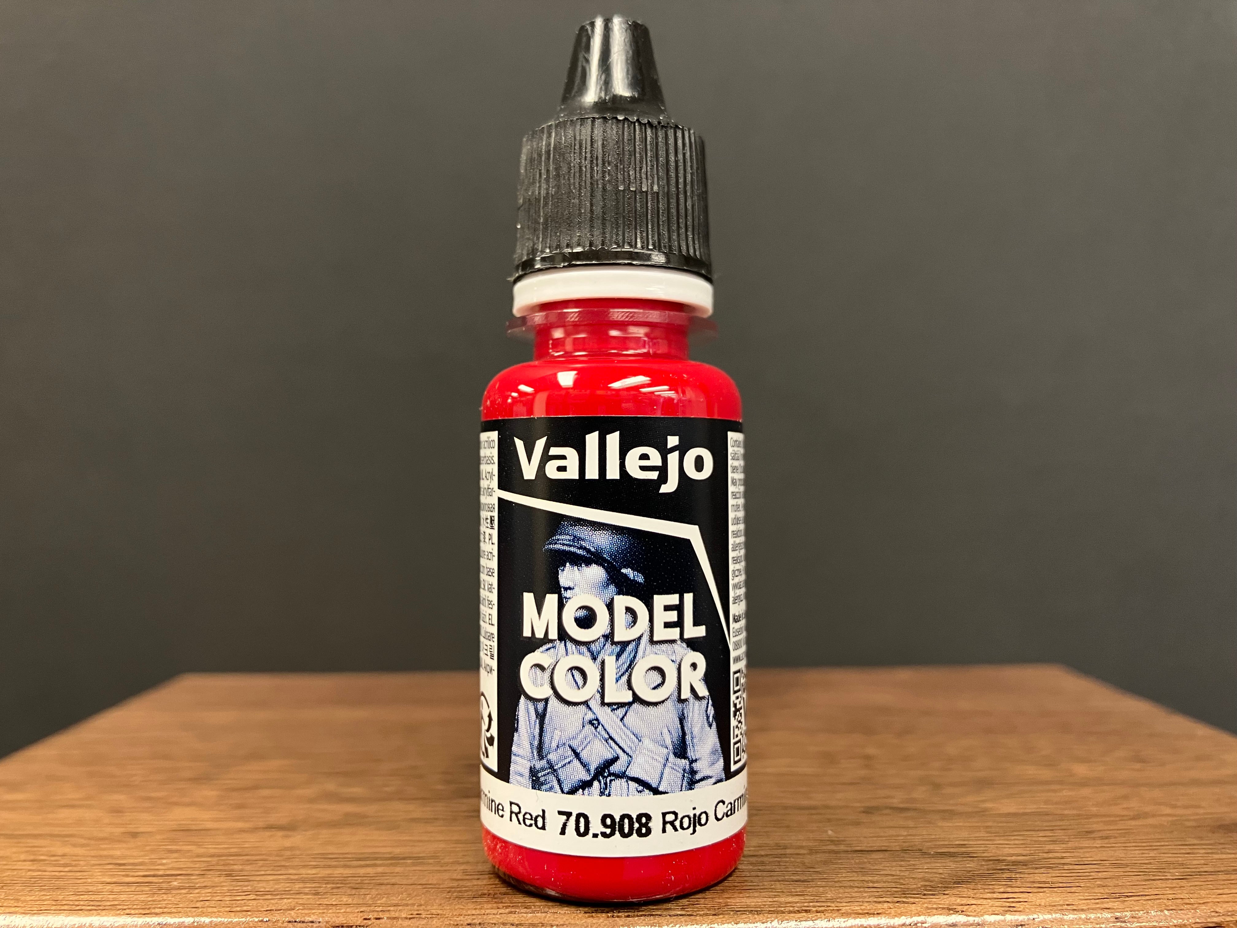 Model Color - New Range: Carmine Red [33]