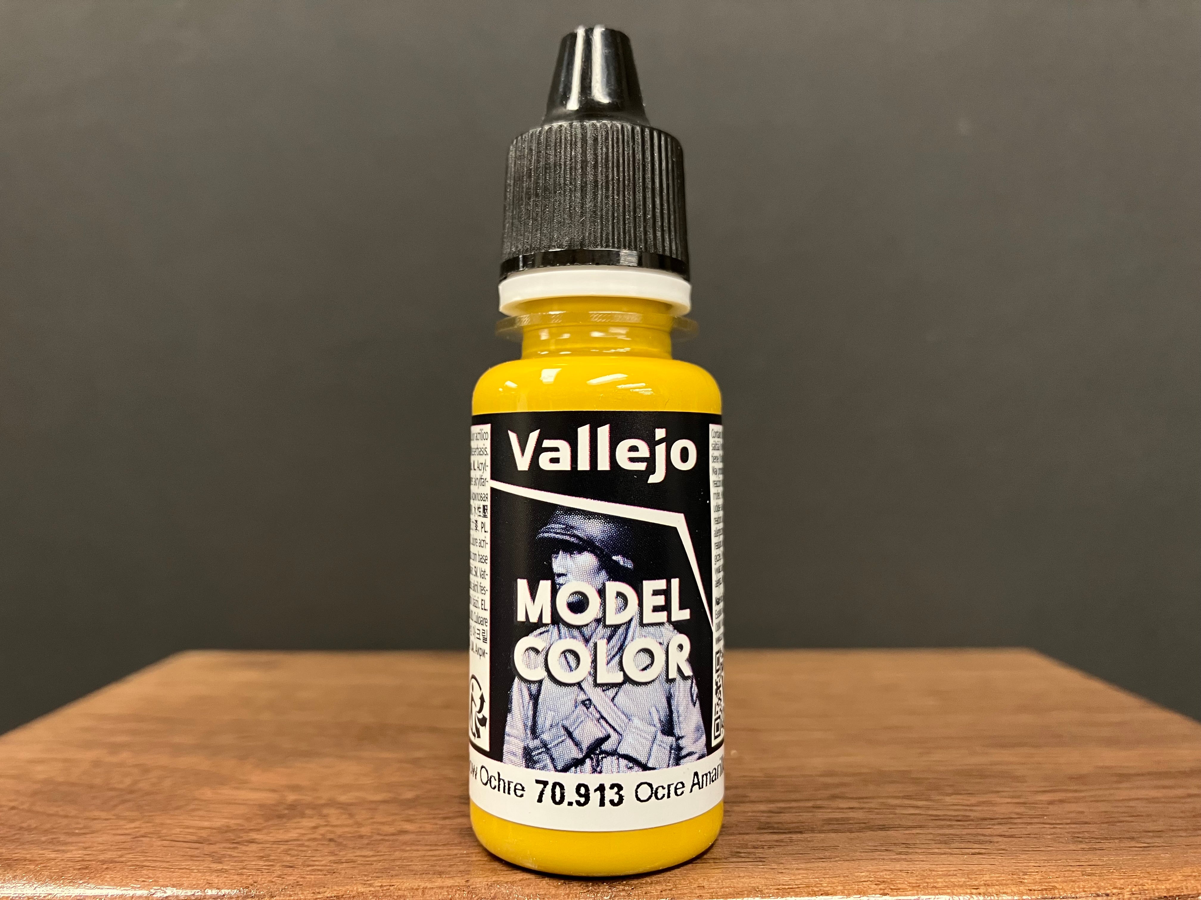 Model Color - New Range: Yellow Ochre [157]