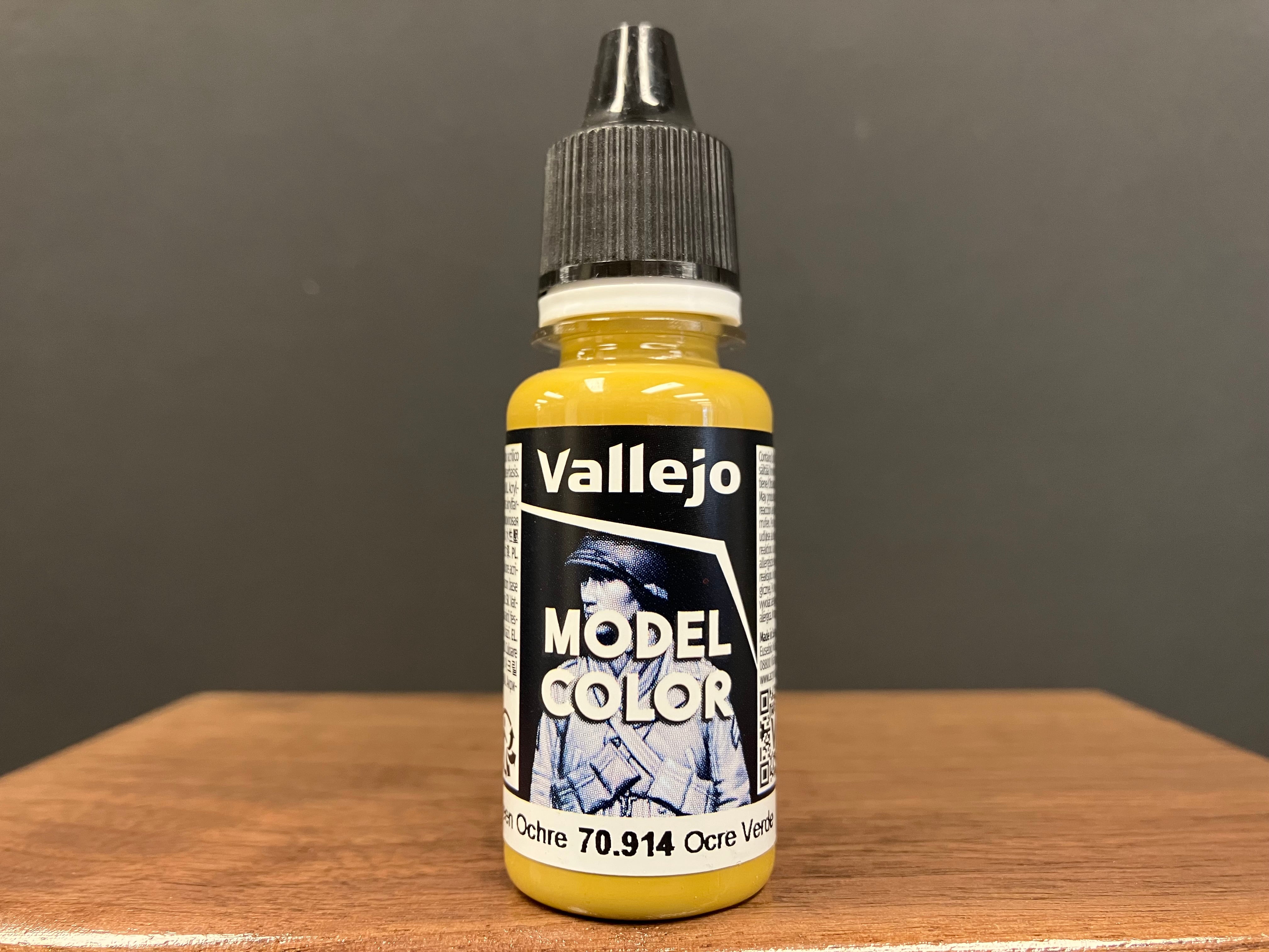 Model Color - New Range: Green Ochre [132]