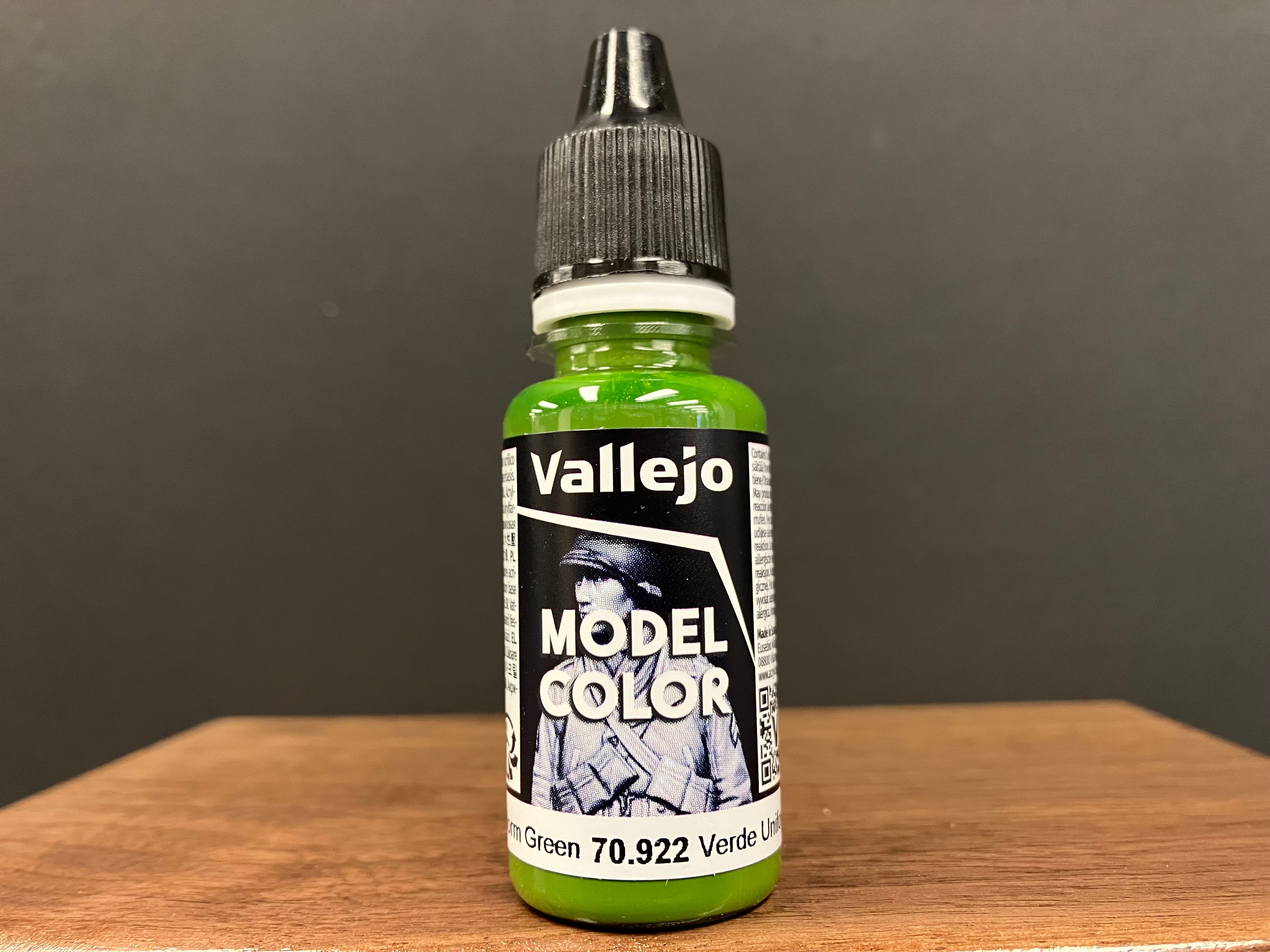 Model Color - New Range: Uniform Green [93]