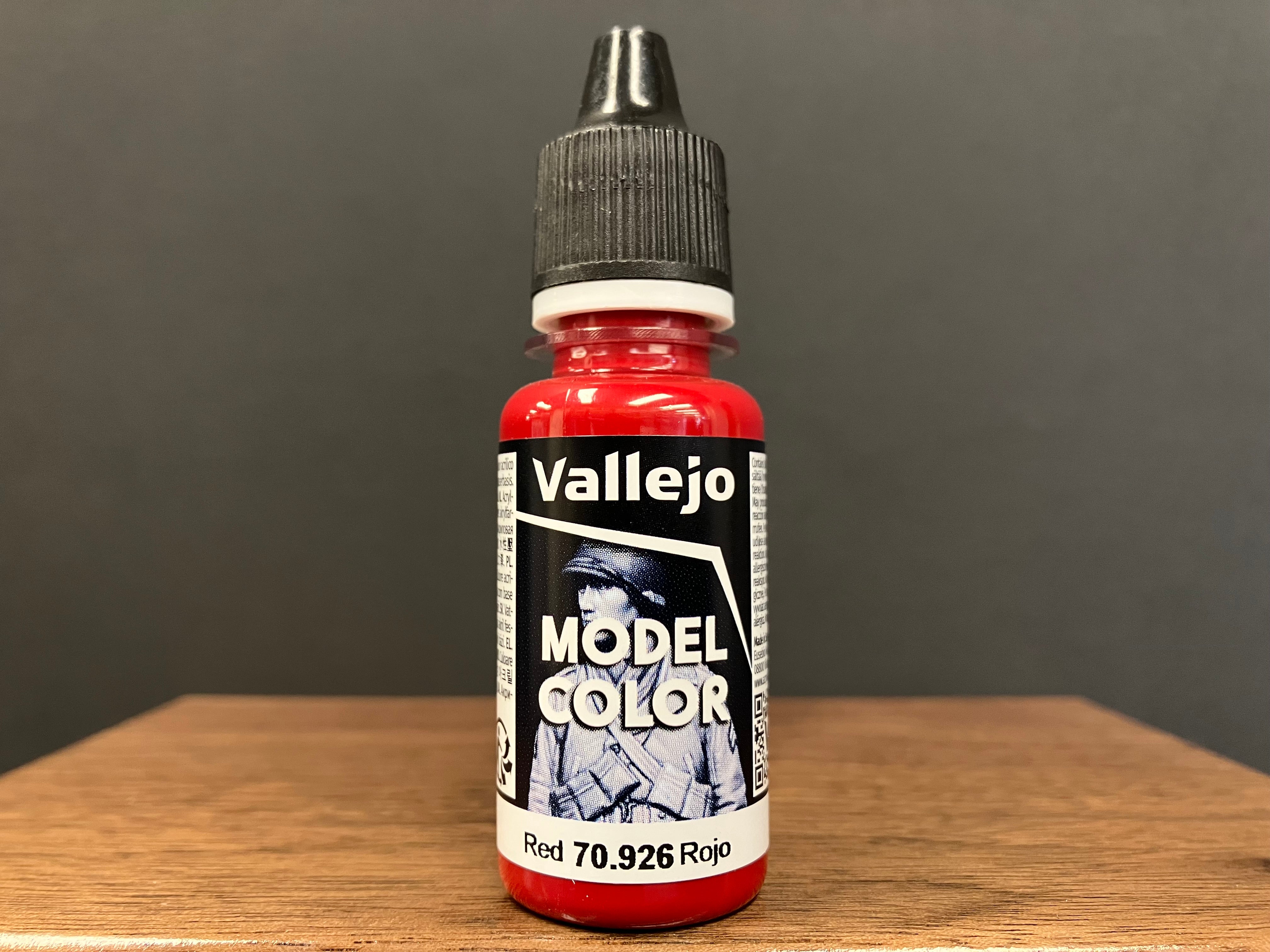 Model Color - New Range: Red [34]