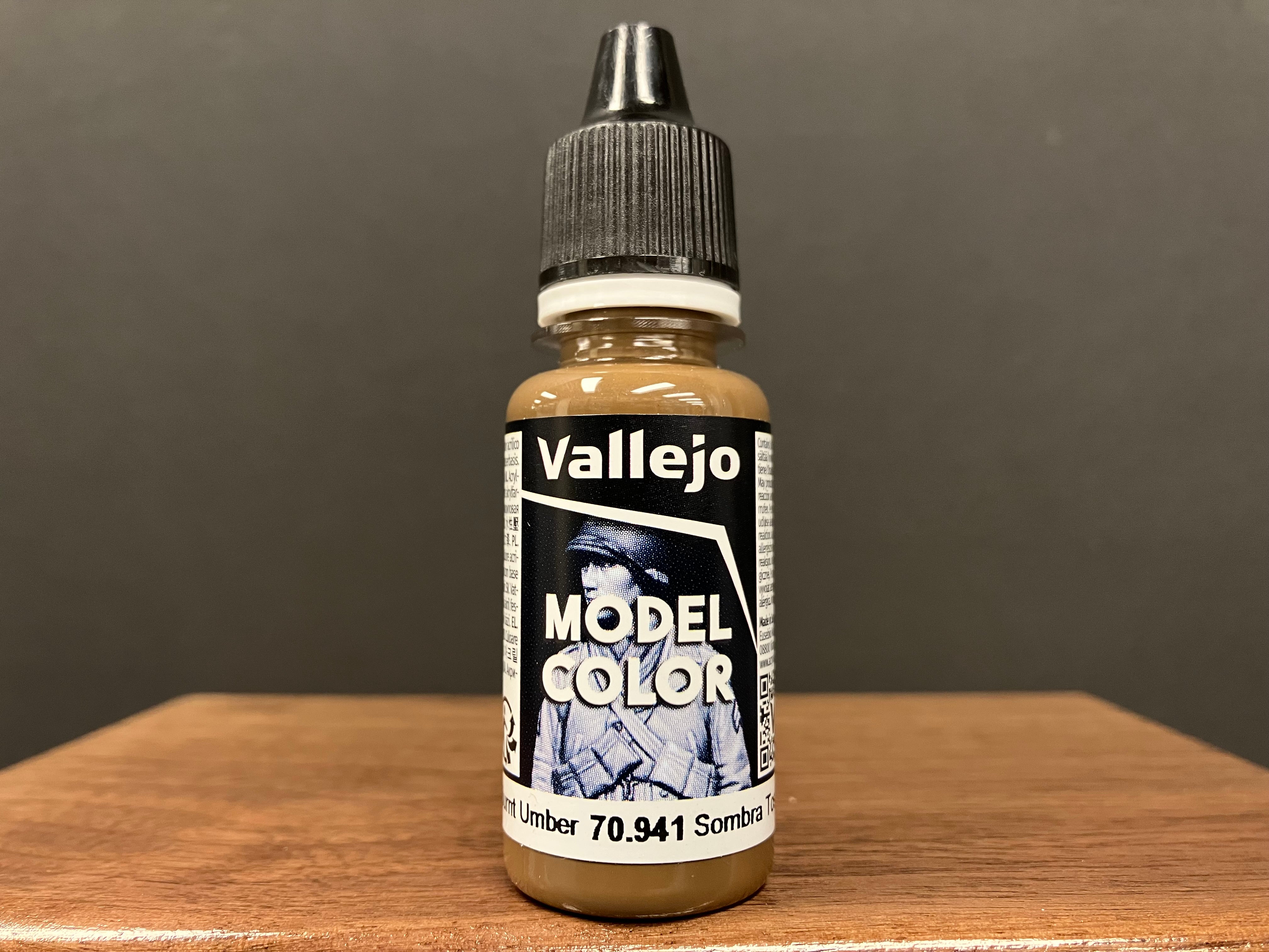 Model Color - New Range: Burnt Umber [118]