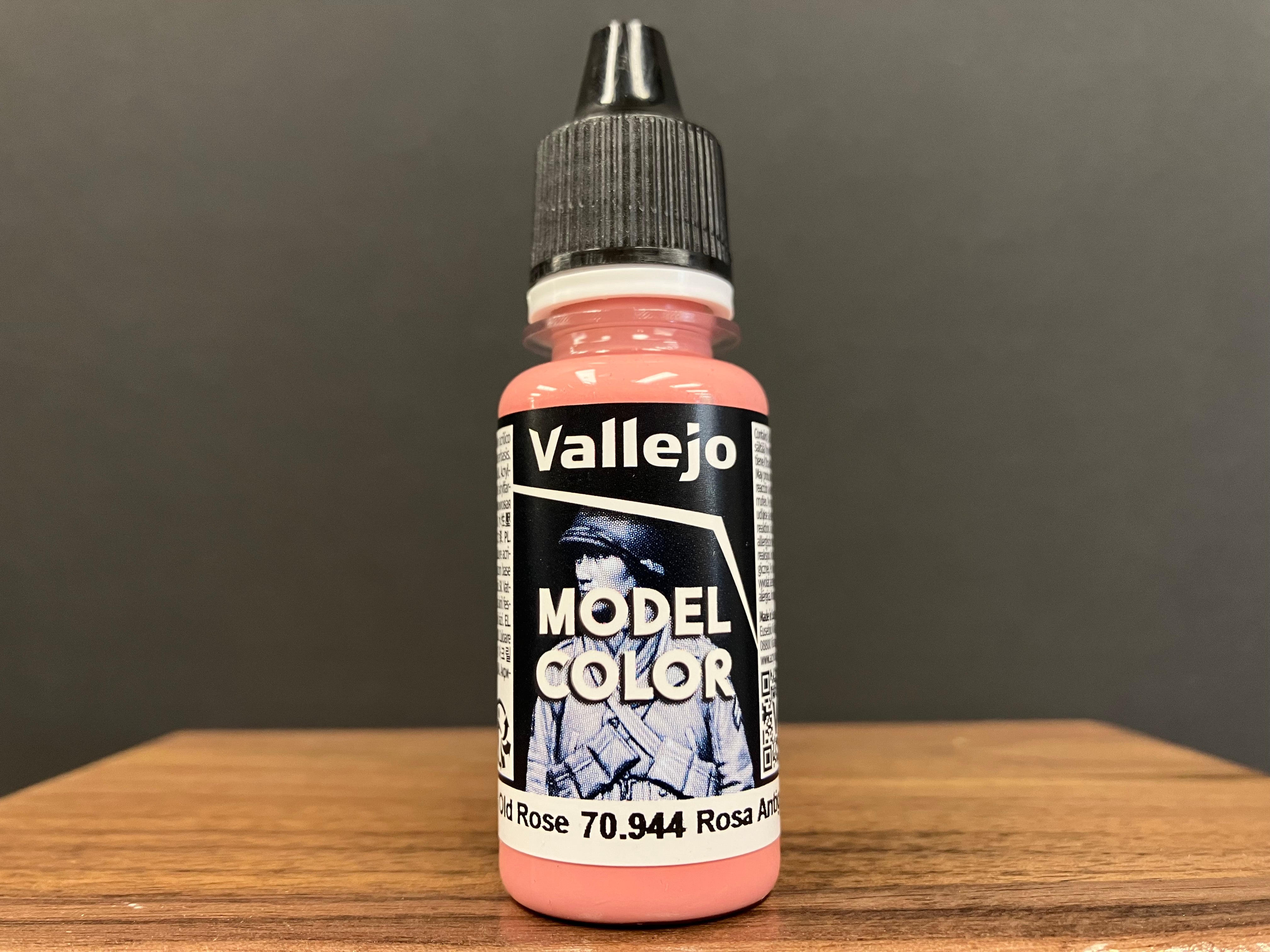 Model Color - New Range: Old Rose [9]