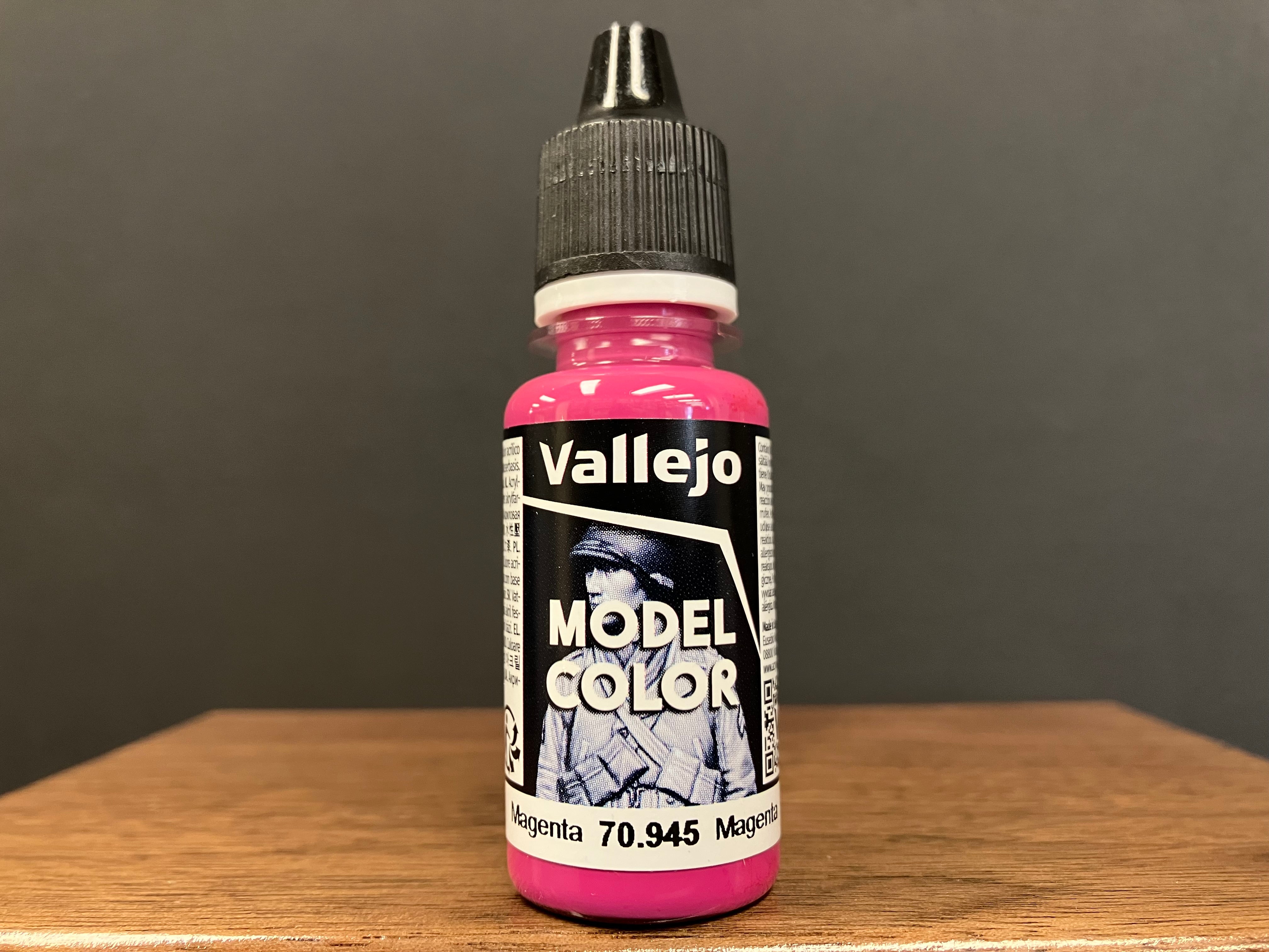 Model Color - New Range: Magenta [44]